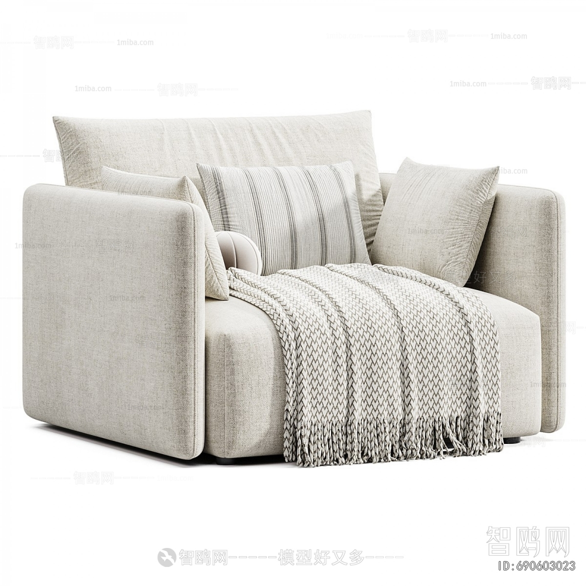 Modern Single Sofa