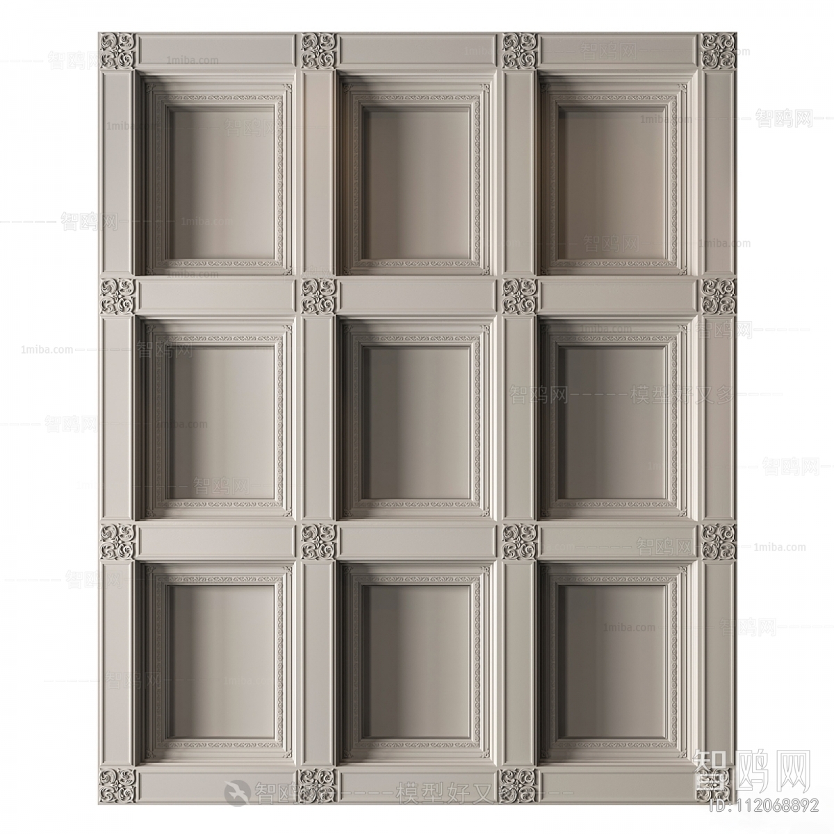 Modern Decorative Cabinet