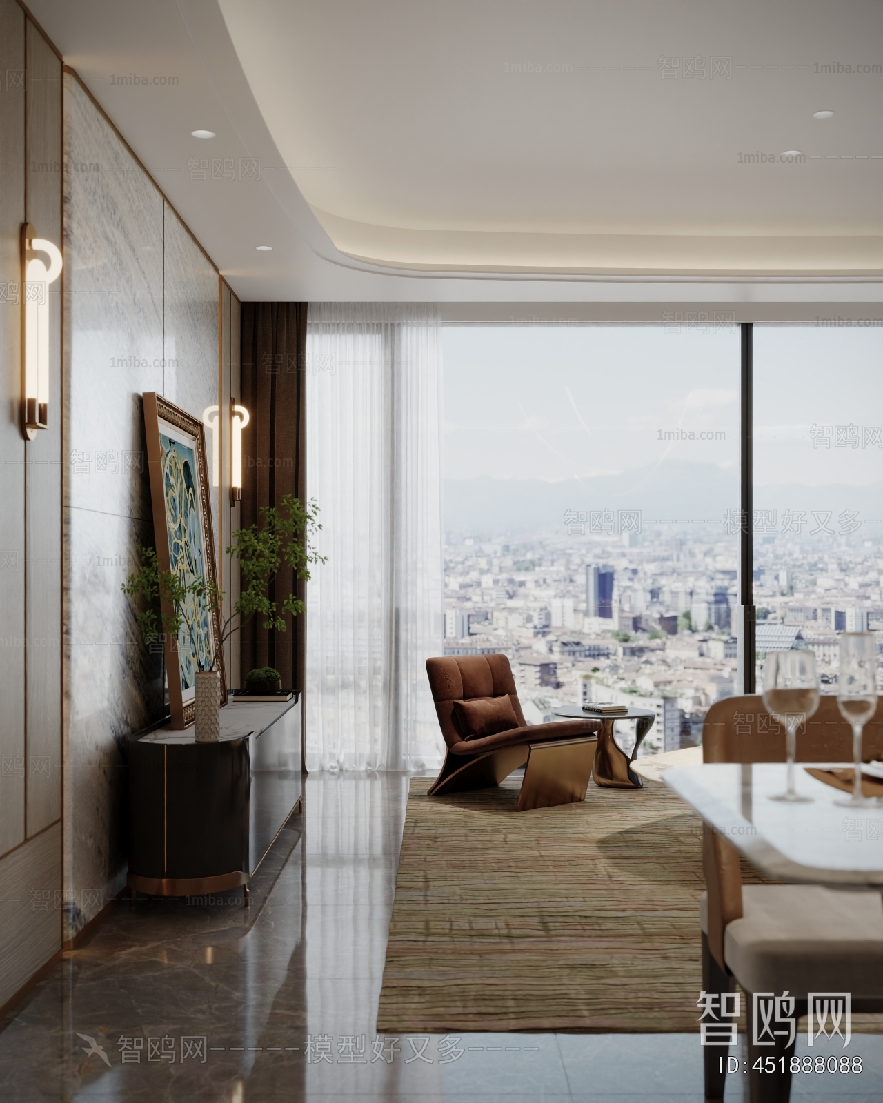 Modern A Living Room