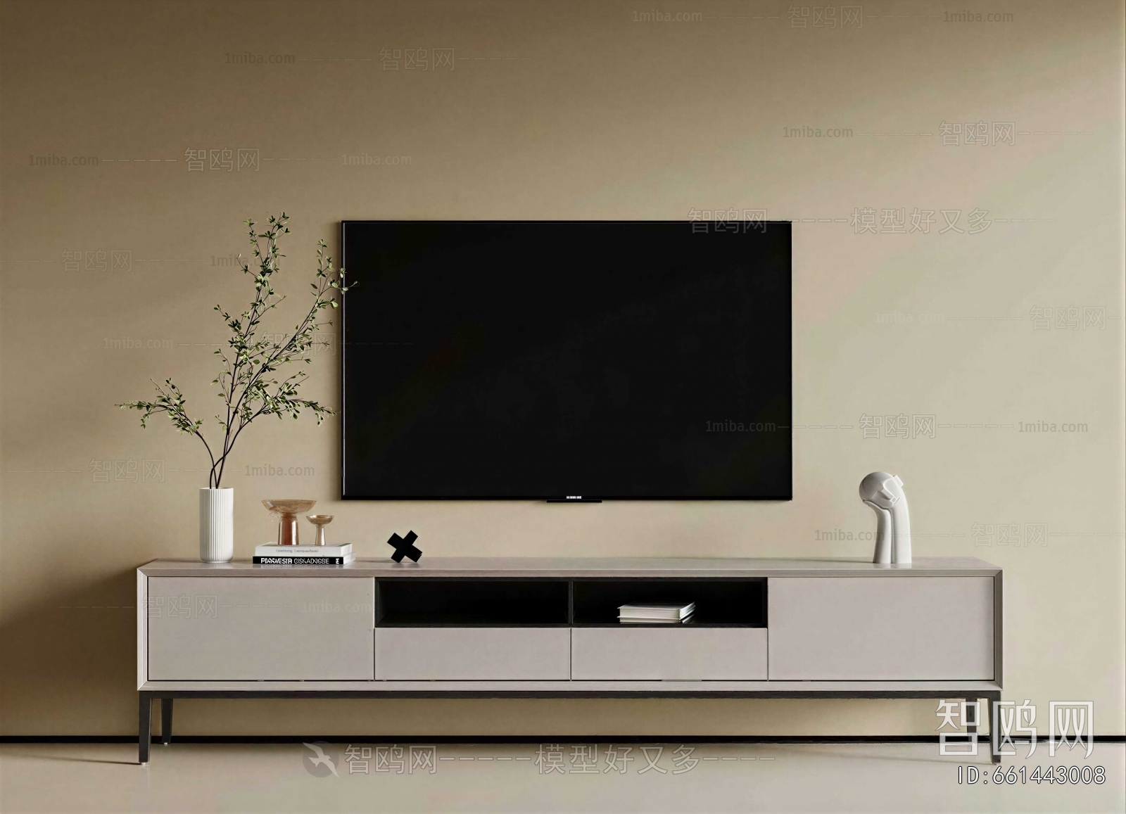 Modern TV Cabinet