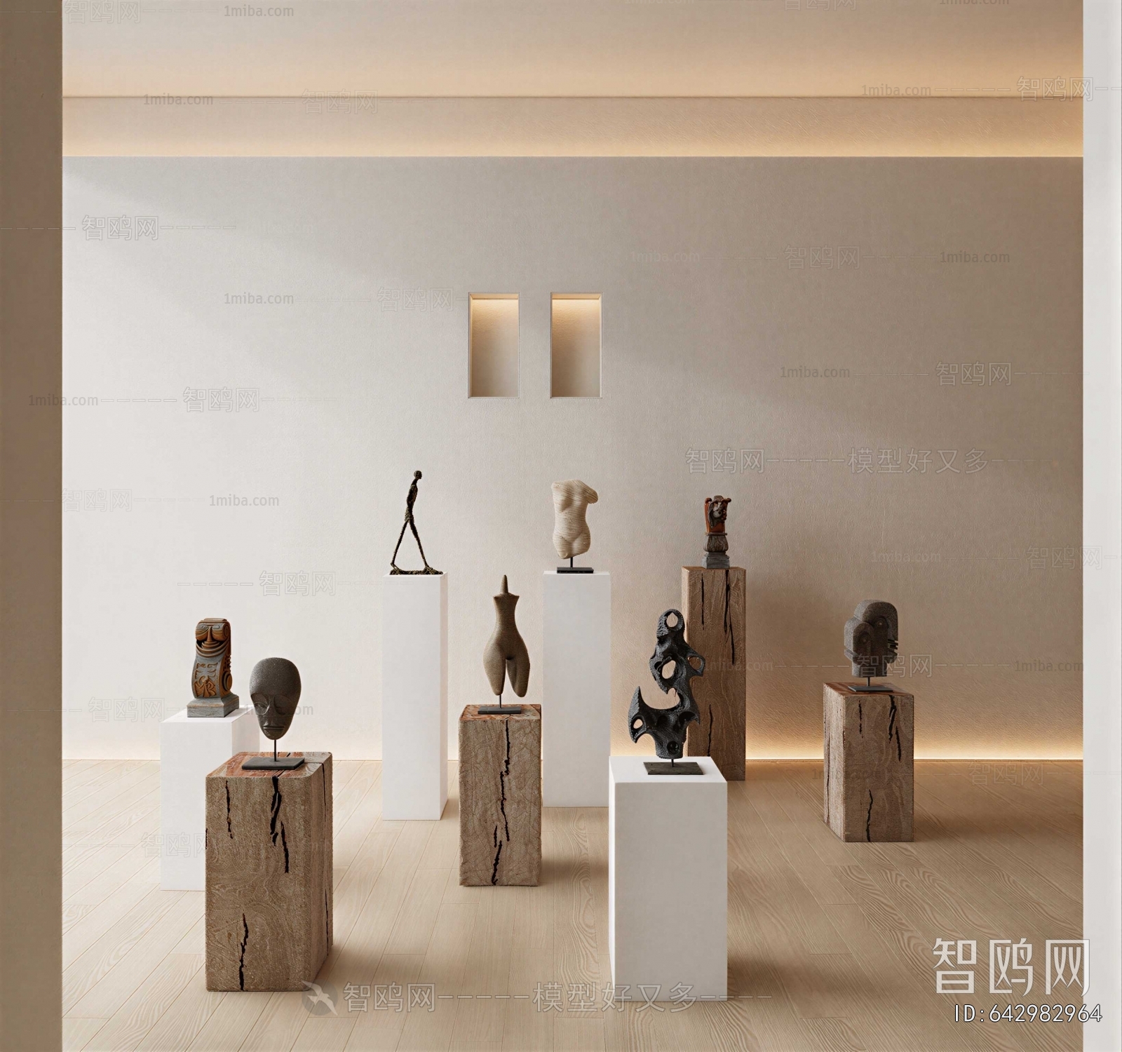 Wabi-sabi Style Sculpture