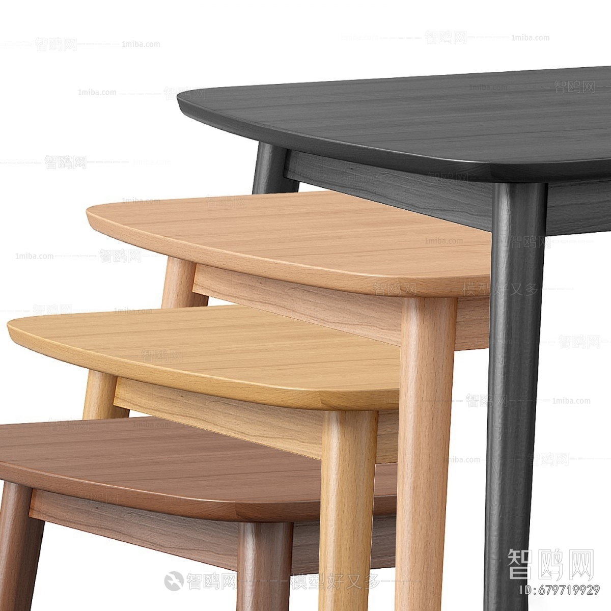 Nordic Style Dining Table