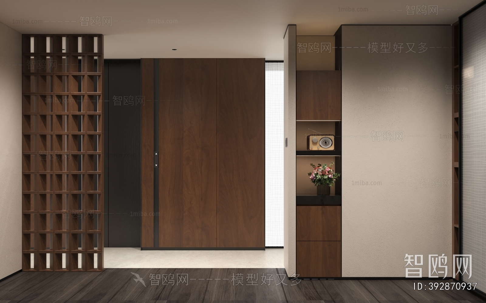 New Chinese Style Hallway