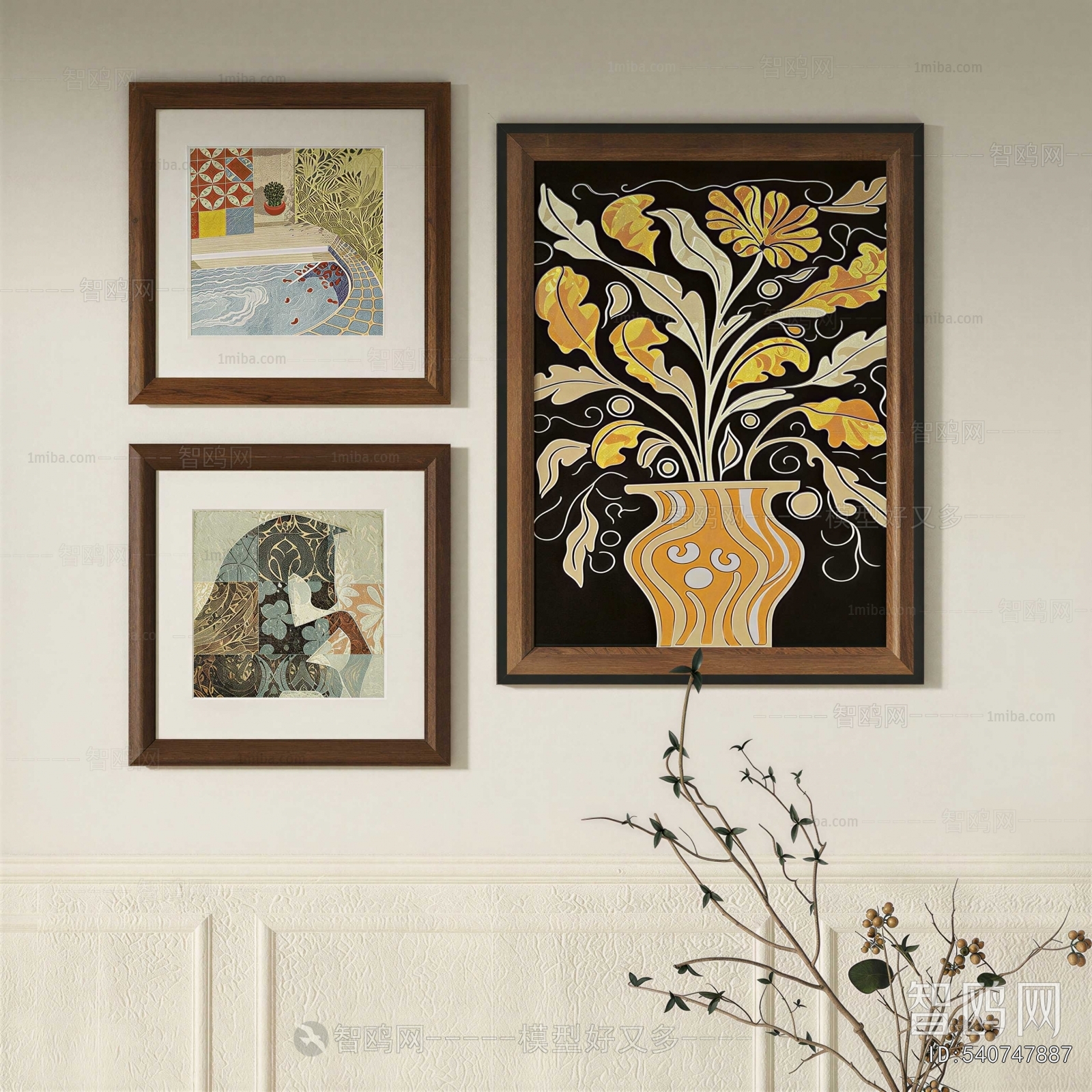 French Style Painting