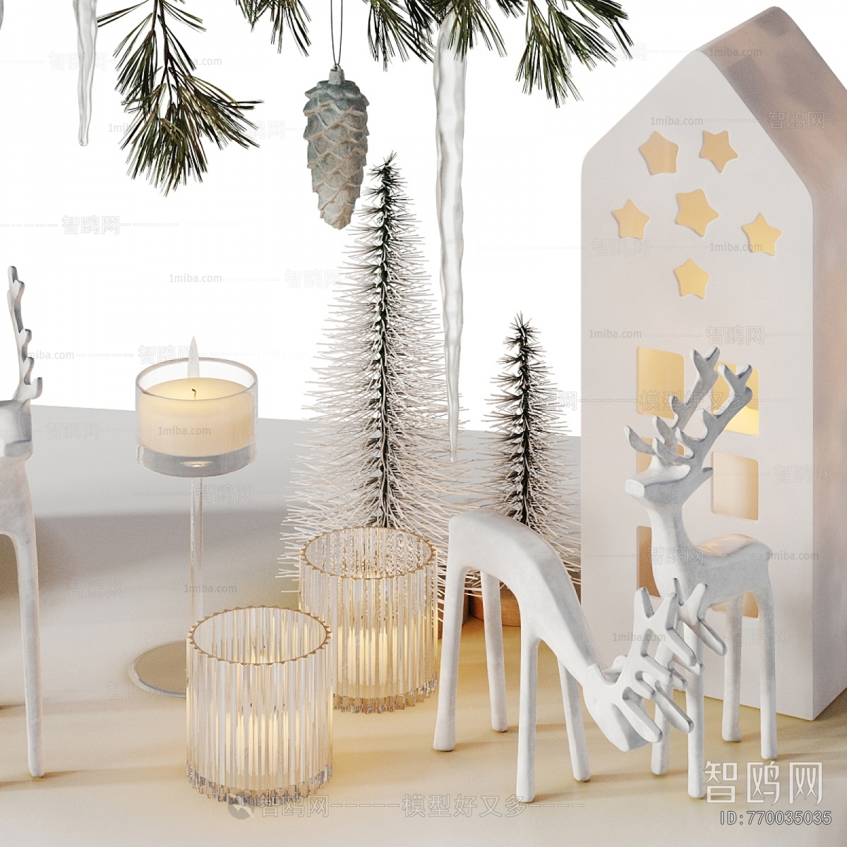 Modern Decorative Set