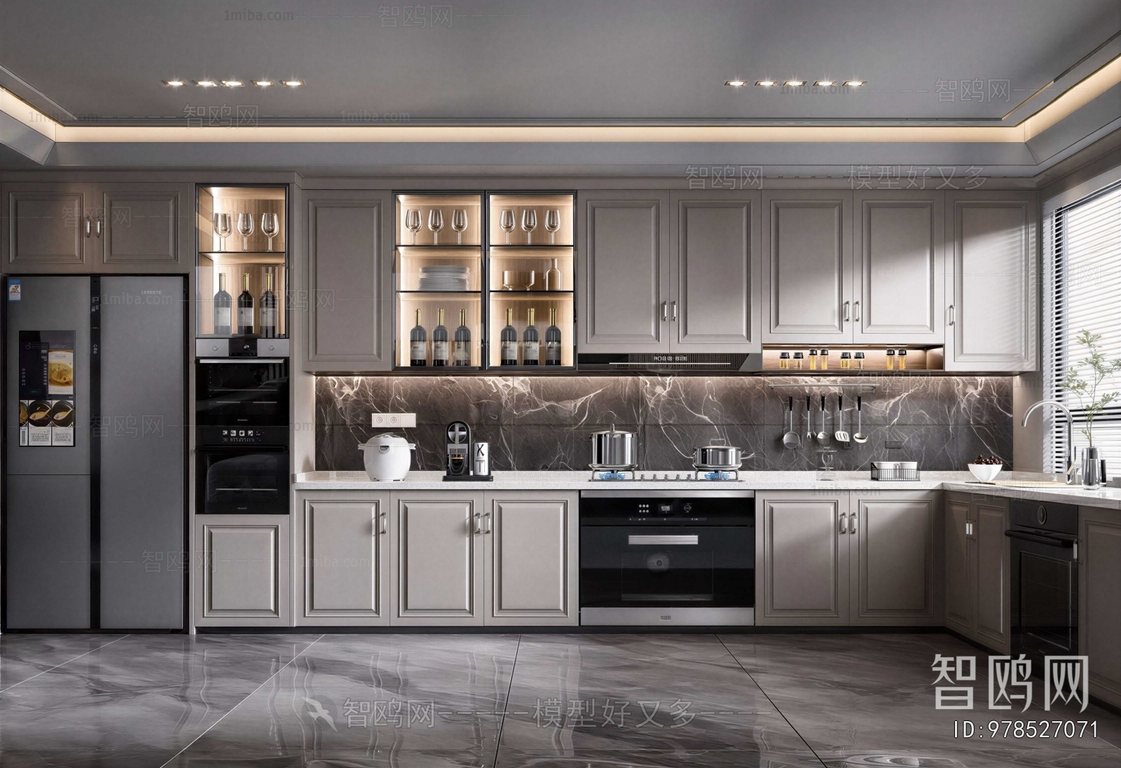 American Style The Kitchen