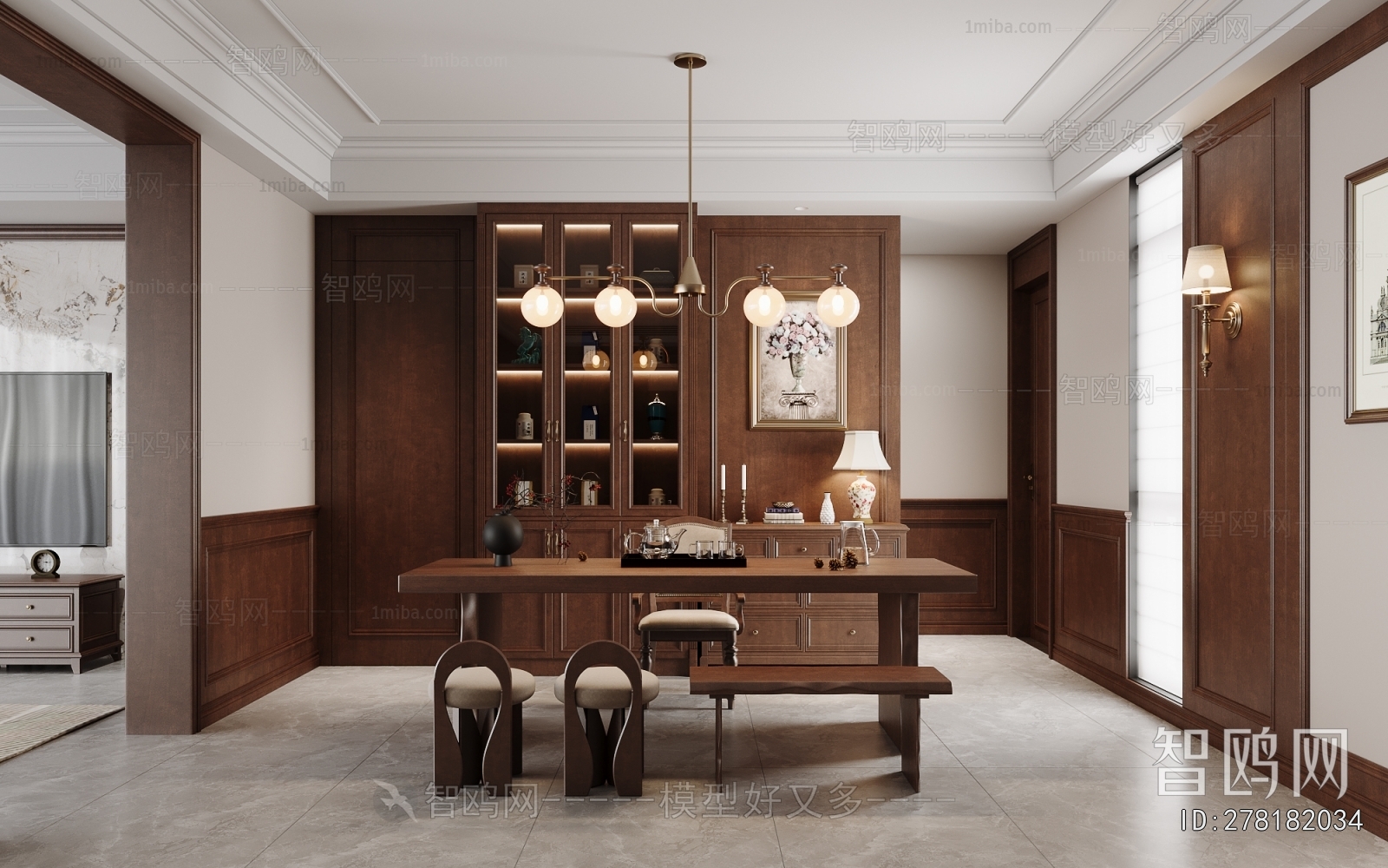 American Style Tea House