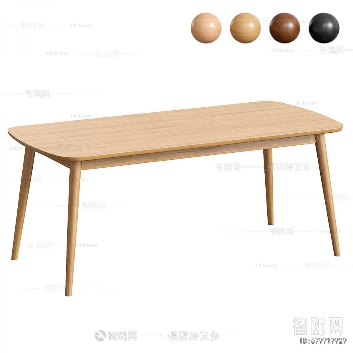Nordic Style Dining Table