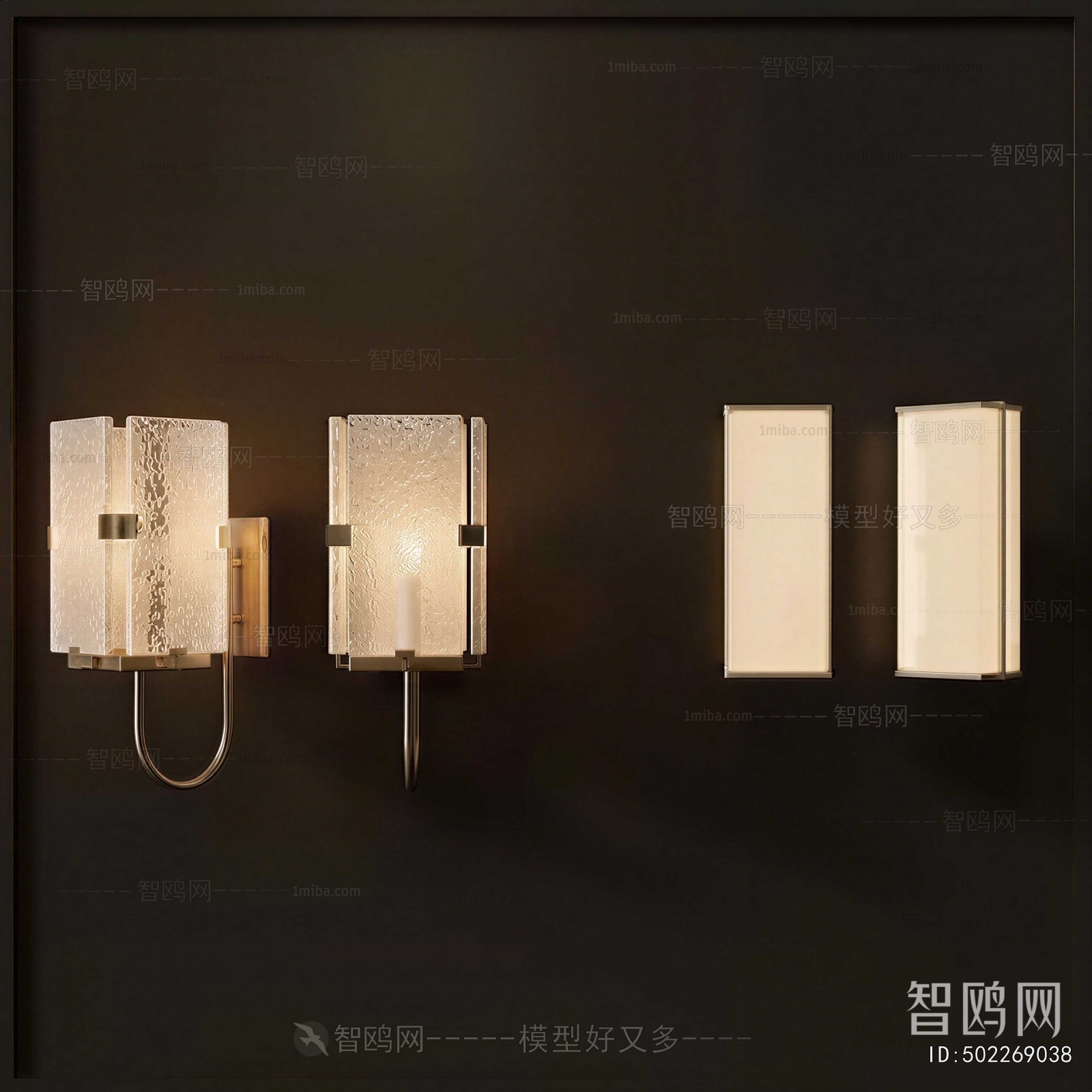 New Chinese Style Wall Lamp