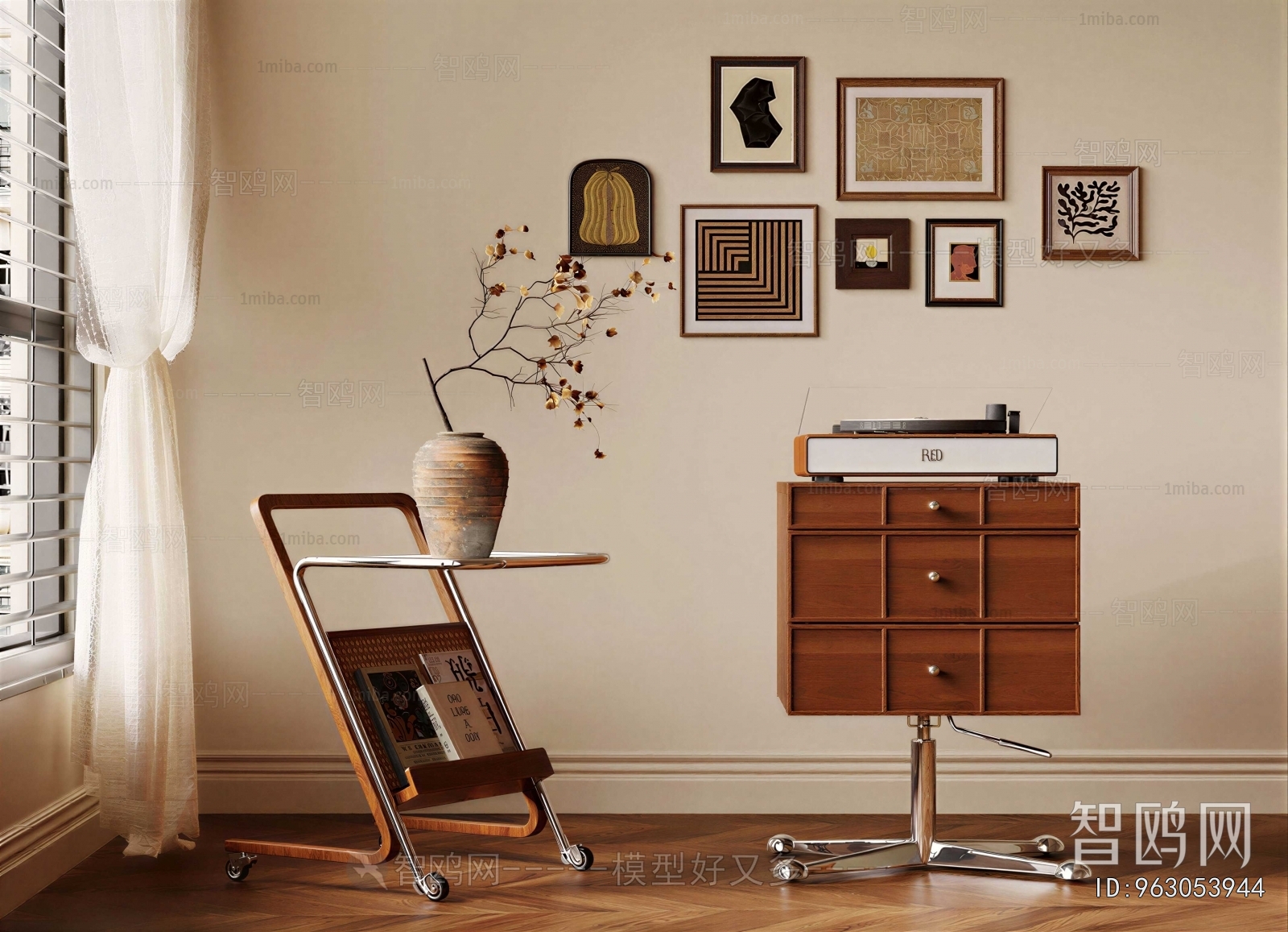 French Style Side Table/corner Table