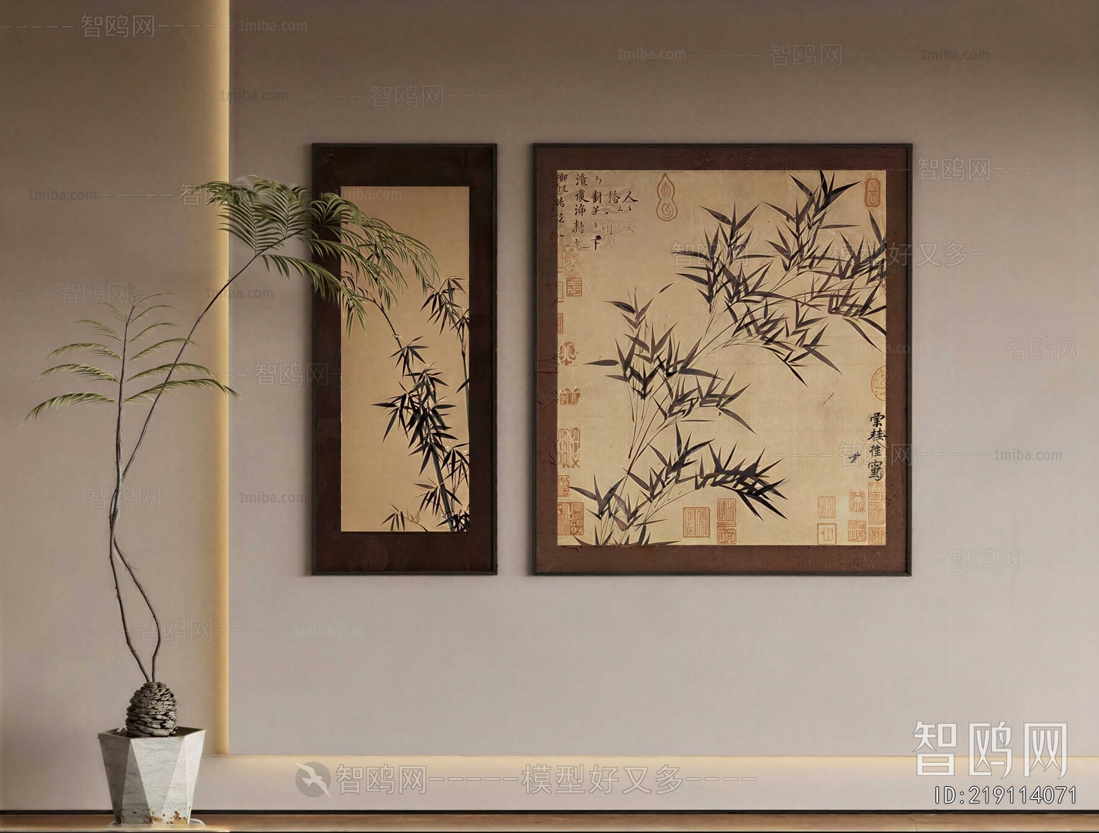 Chinese Style Painting