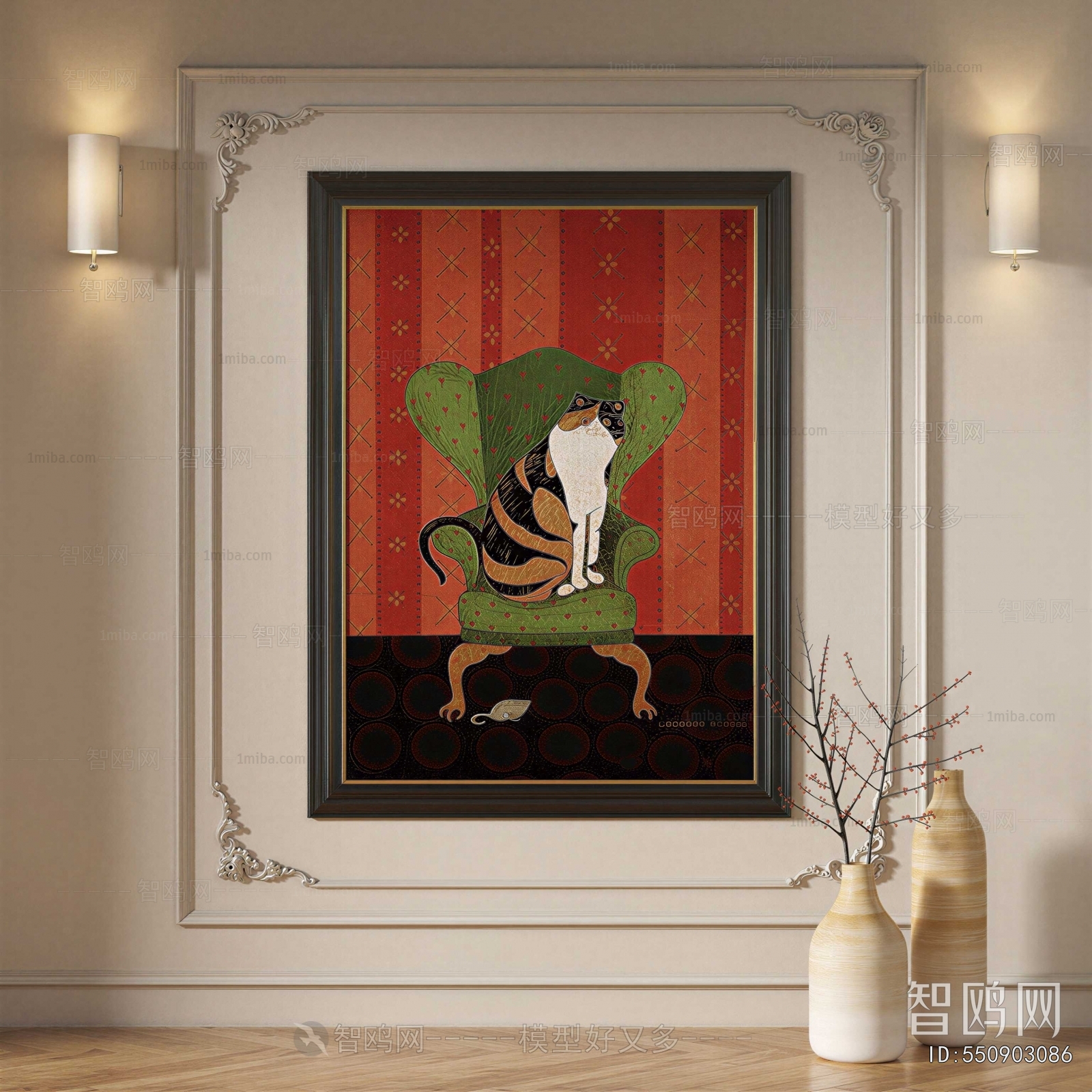 French Style Painting