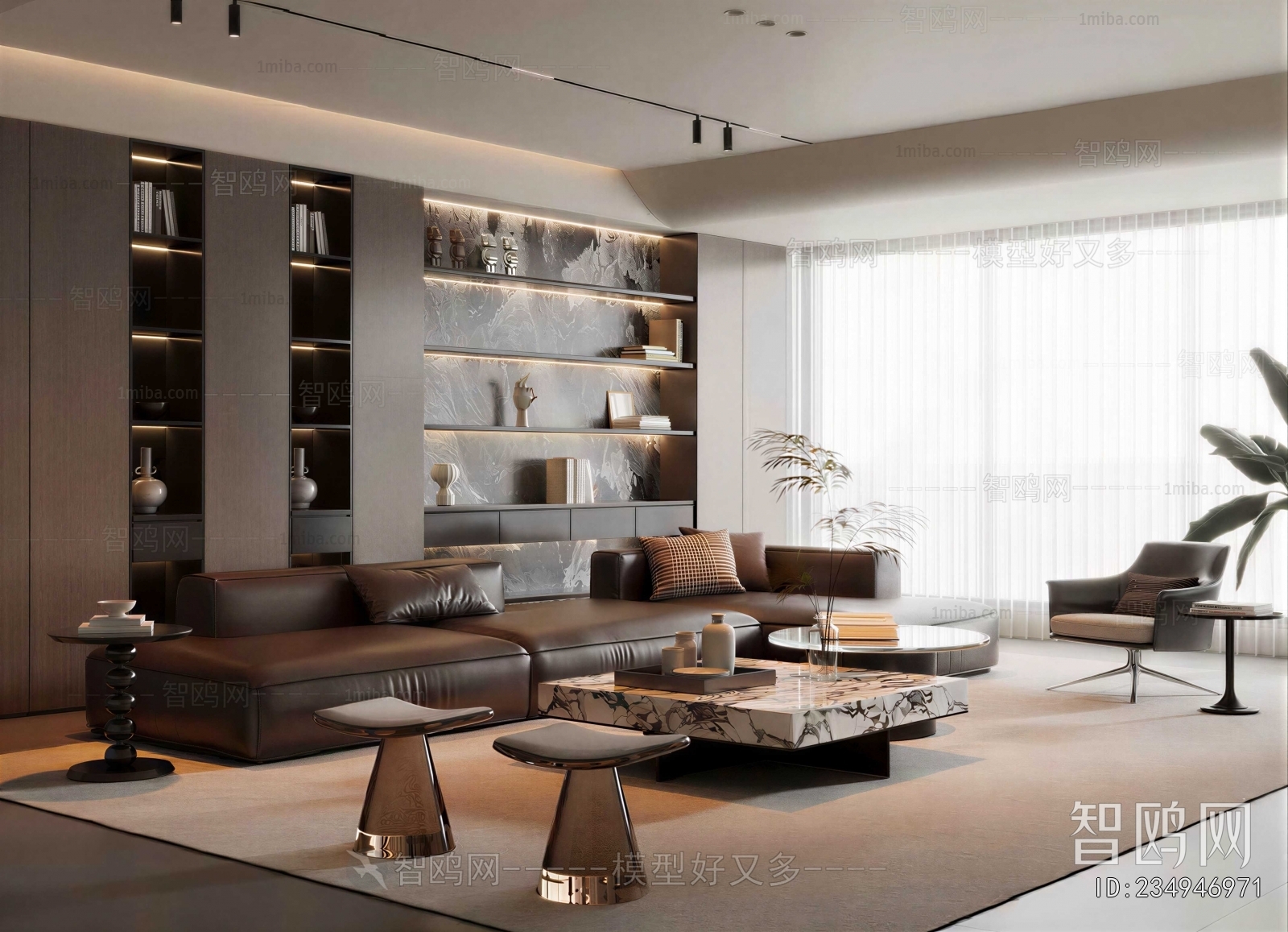 Modern A Living Room