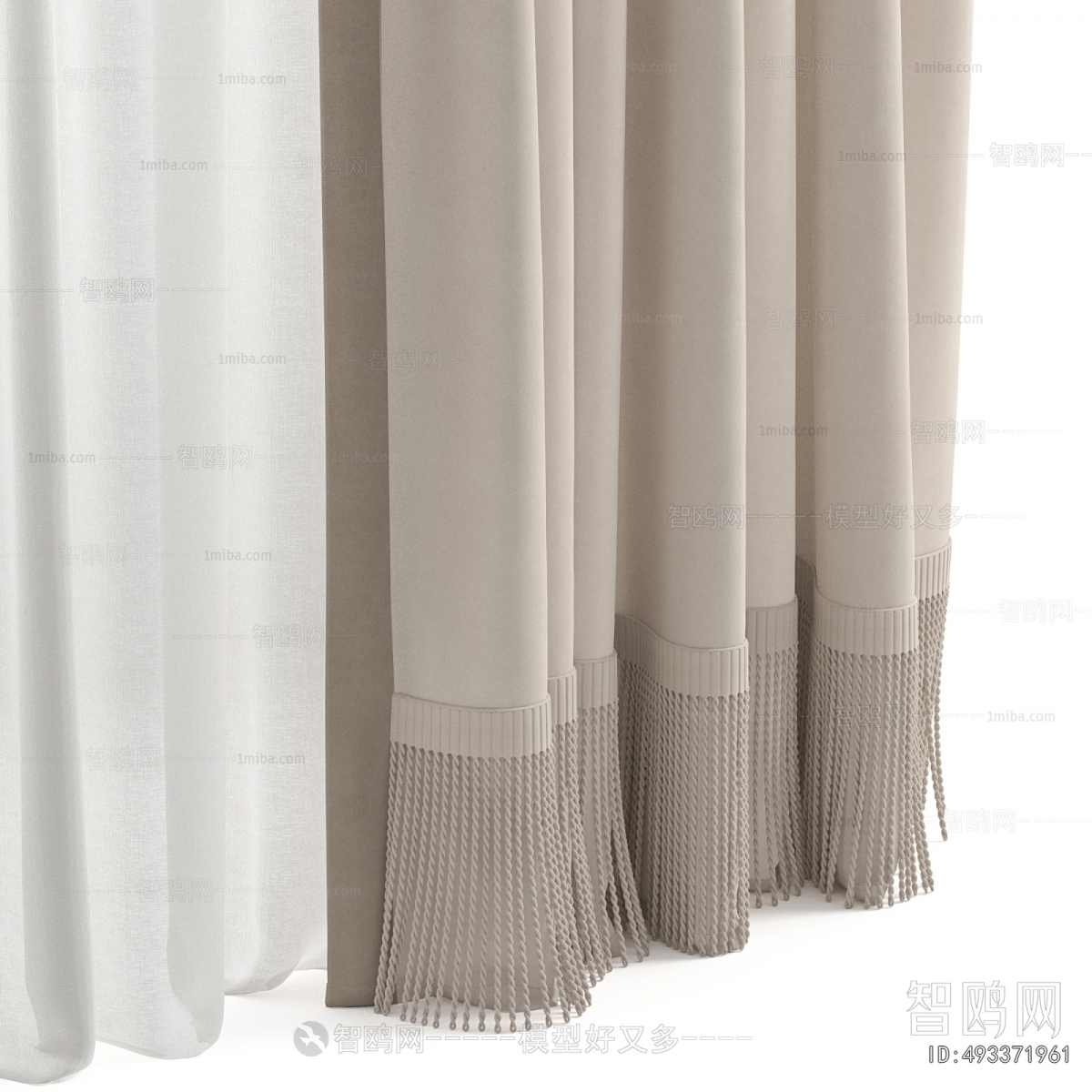 Modern The Curtain