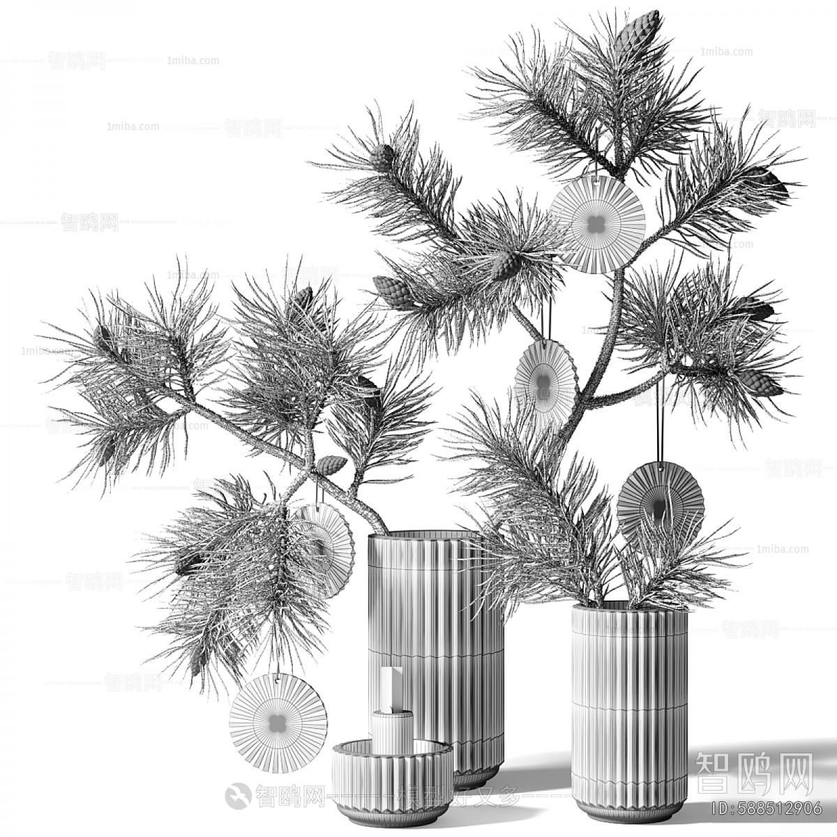 Modern Flower Arrangement