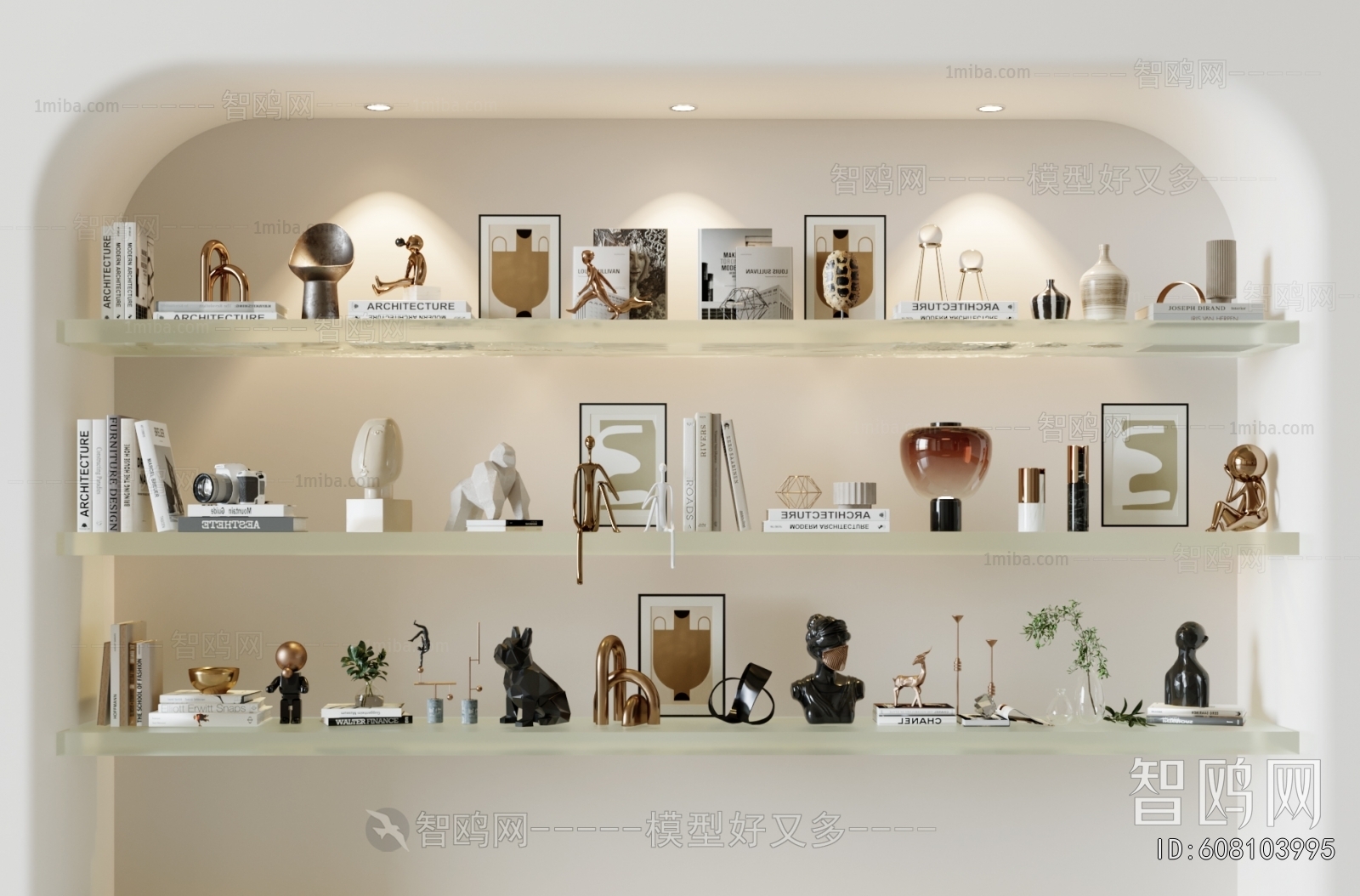 Modern Decorative Set