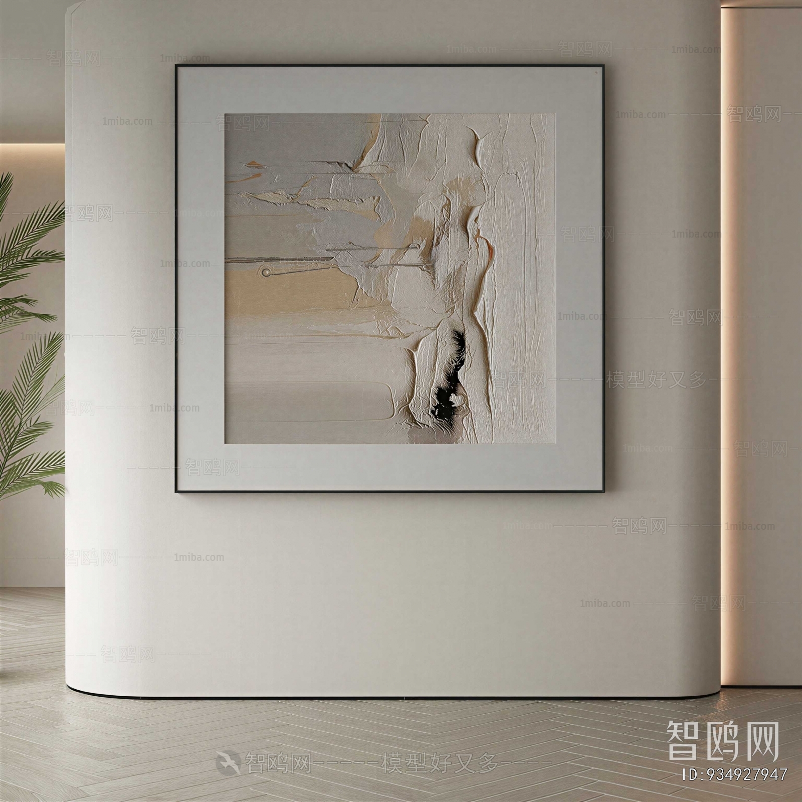 Wabi-sabi Style Painting