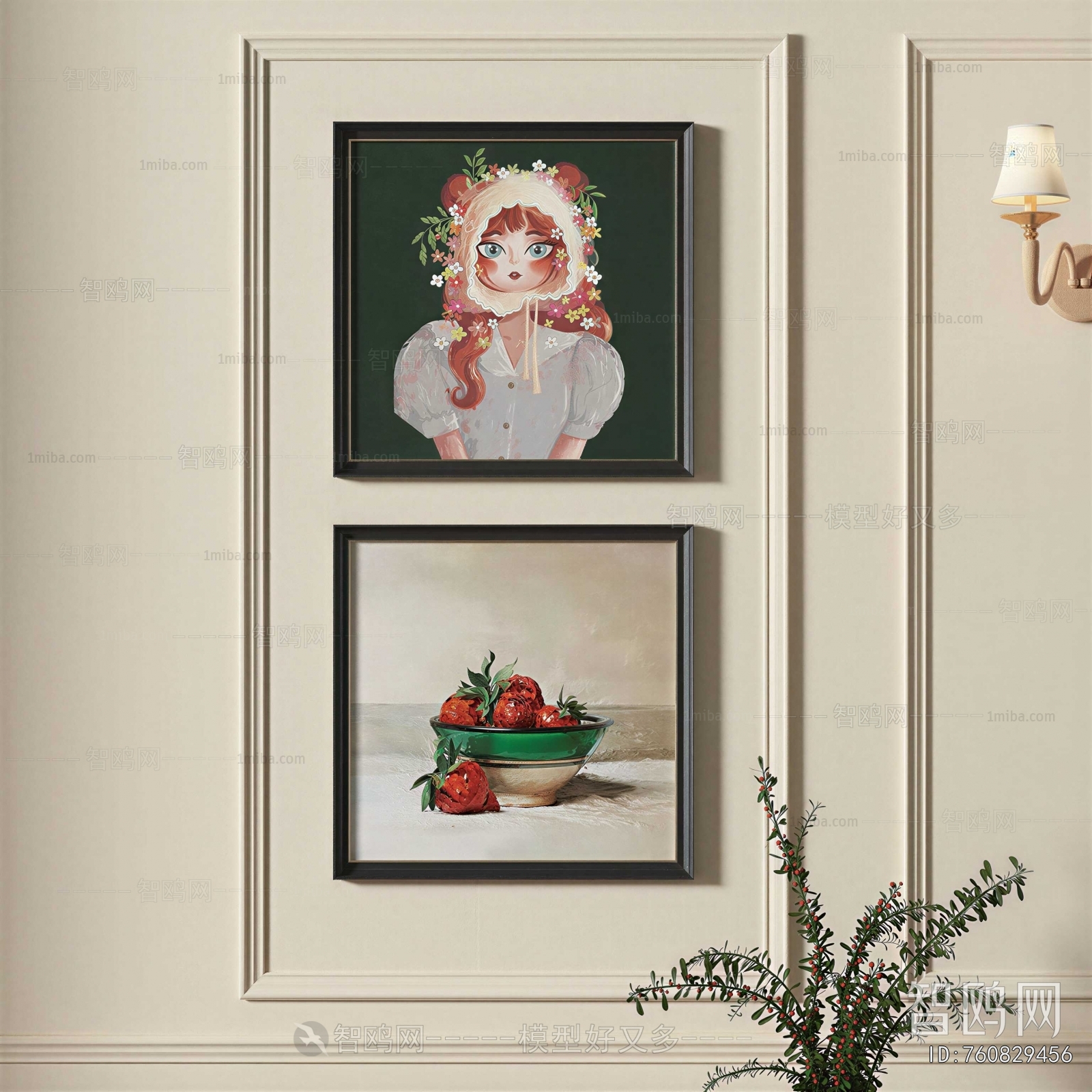 French Style Painting