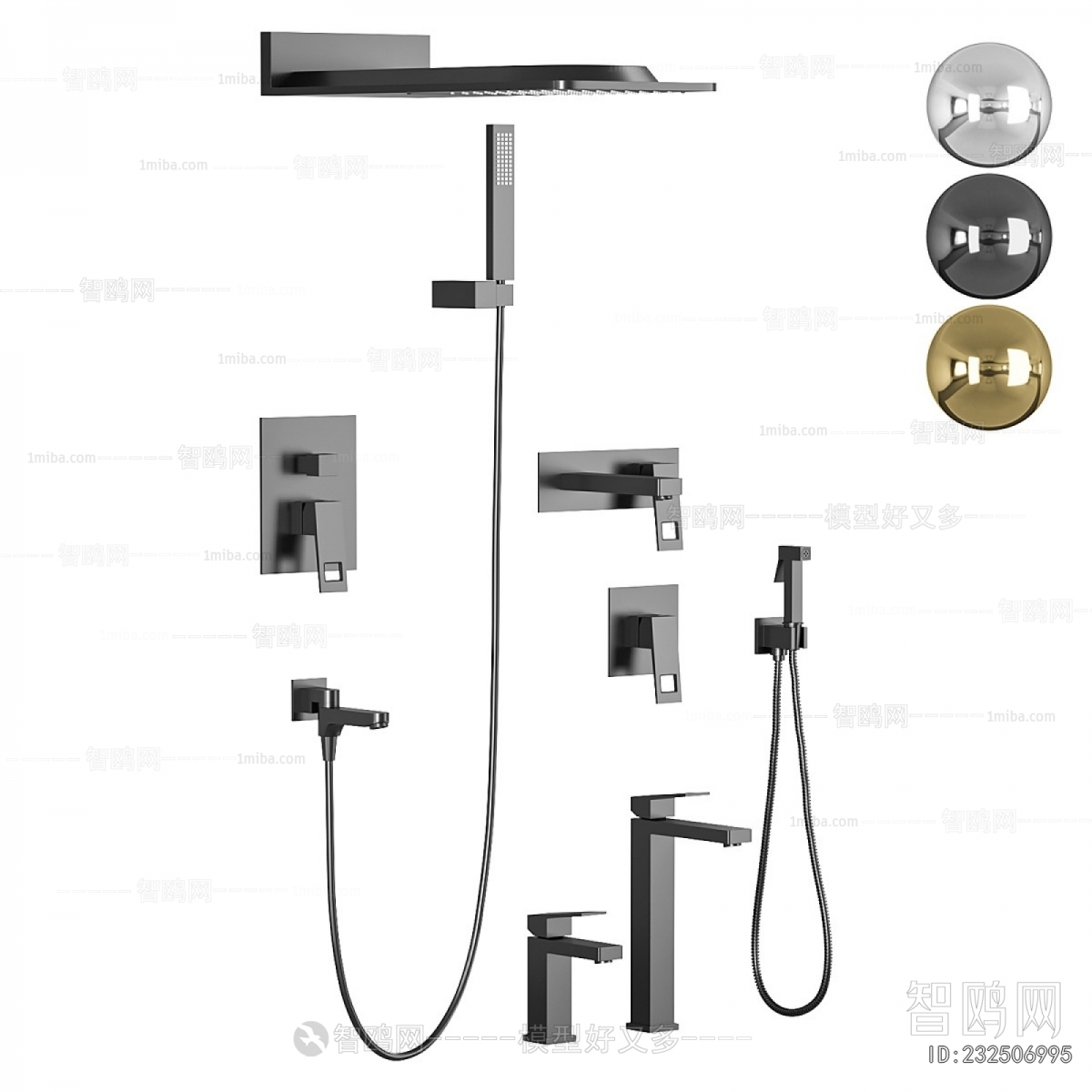 Modern Faucet/Shower