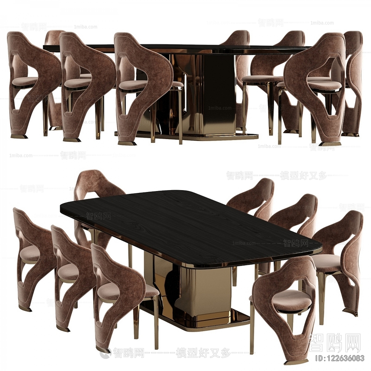 Modern Dining Table And Chairs