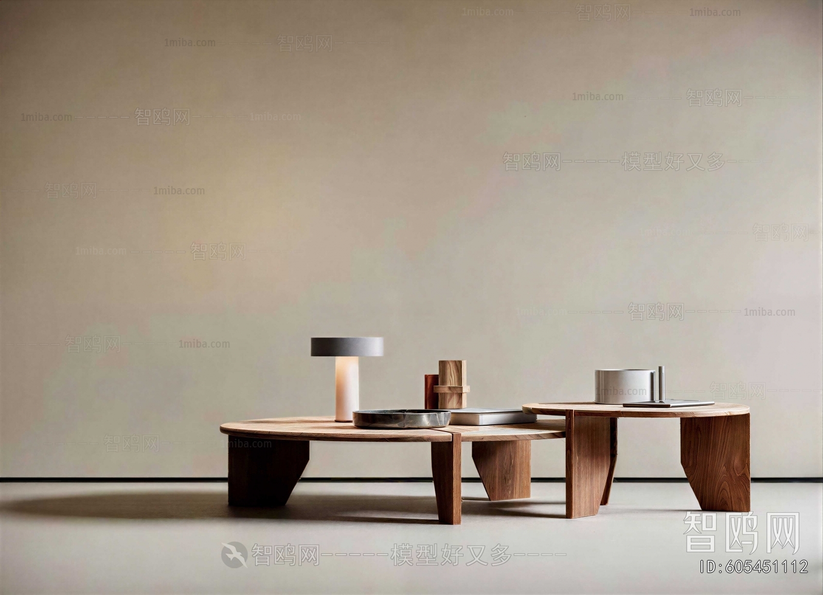 Wabi-sabi Style Coffee Table