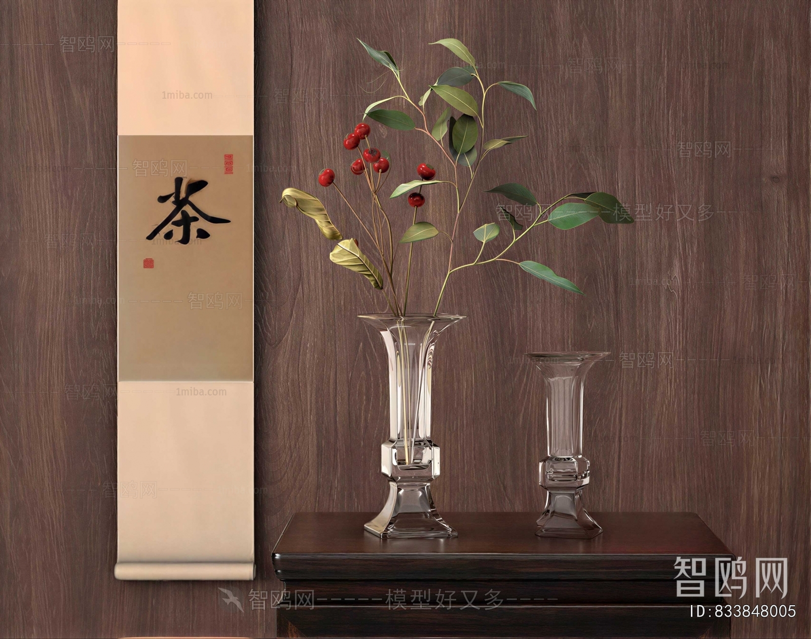 Chinese Style Flowers