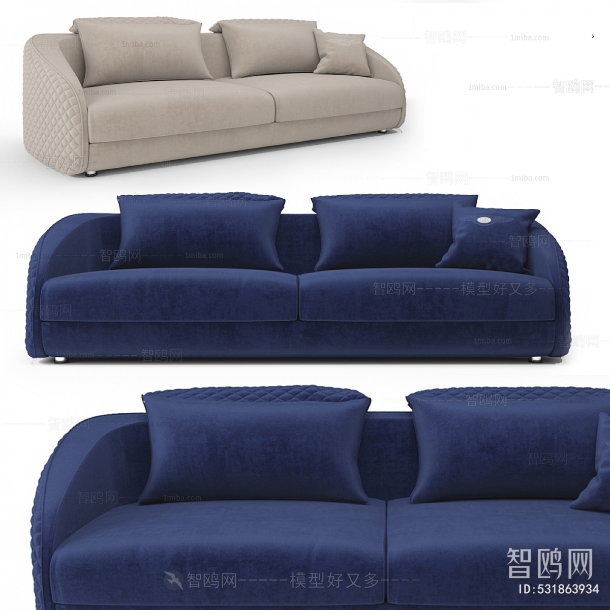 Modern A Sofa For Two