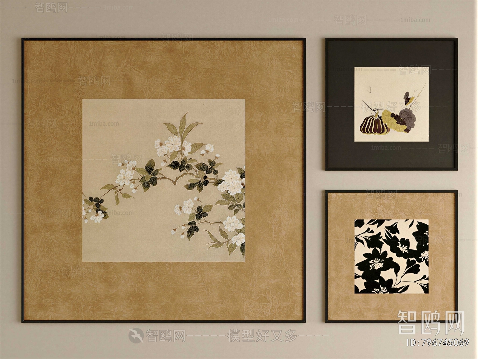 New Chinese Style Painting