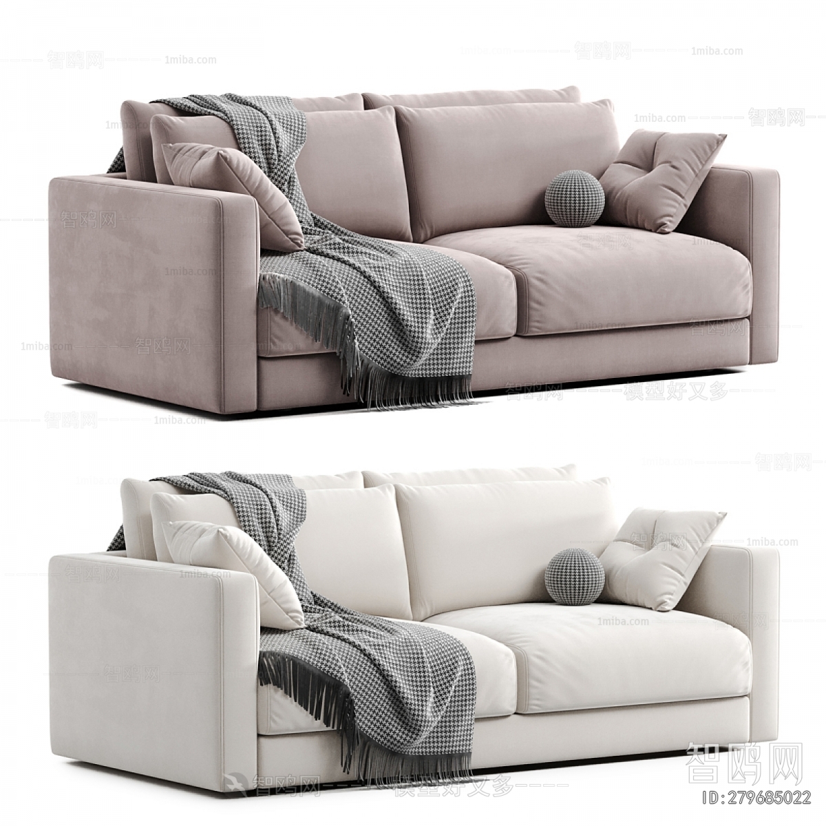 Modern A Sofa For Two
