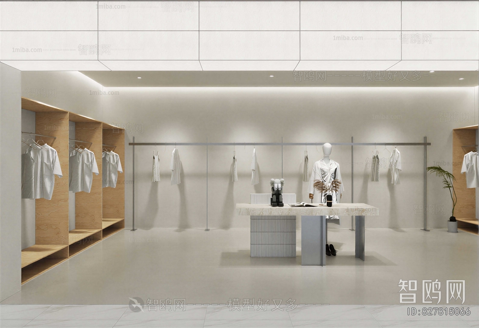 Modern Clothing Store