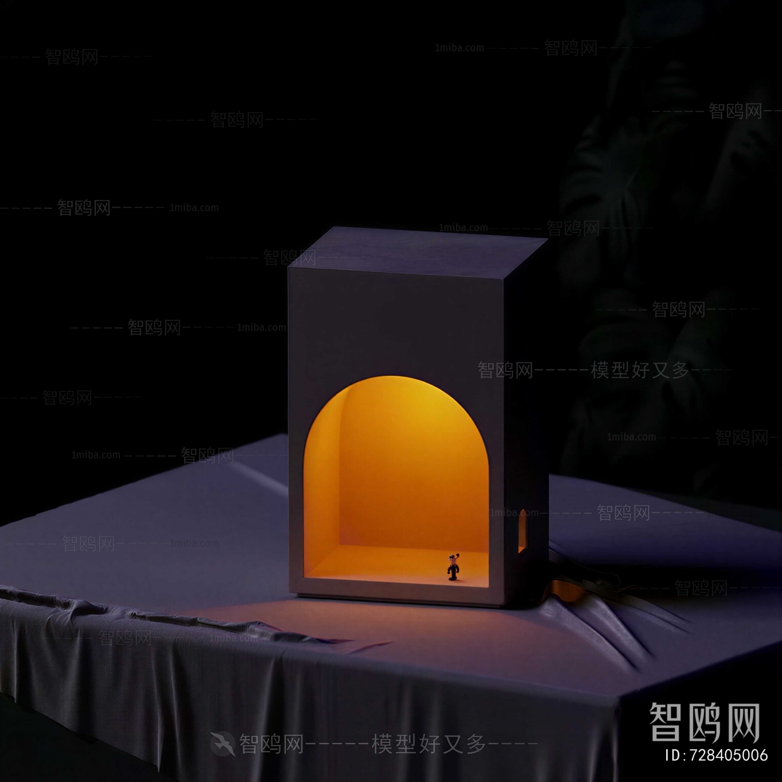 Modern Cartoon House