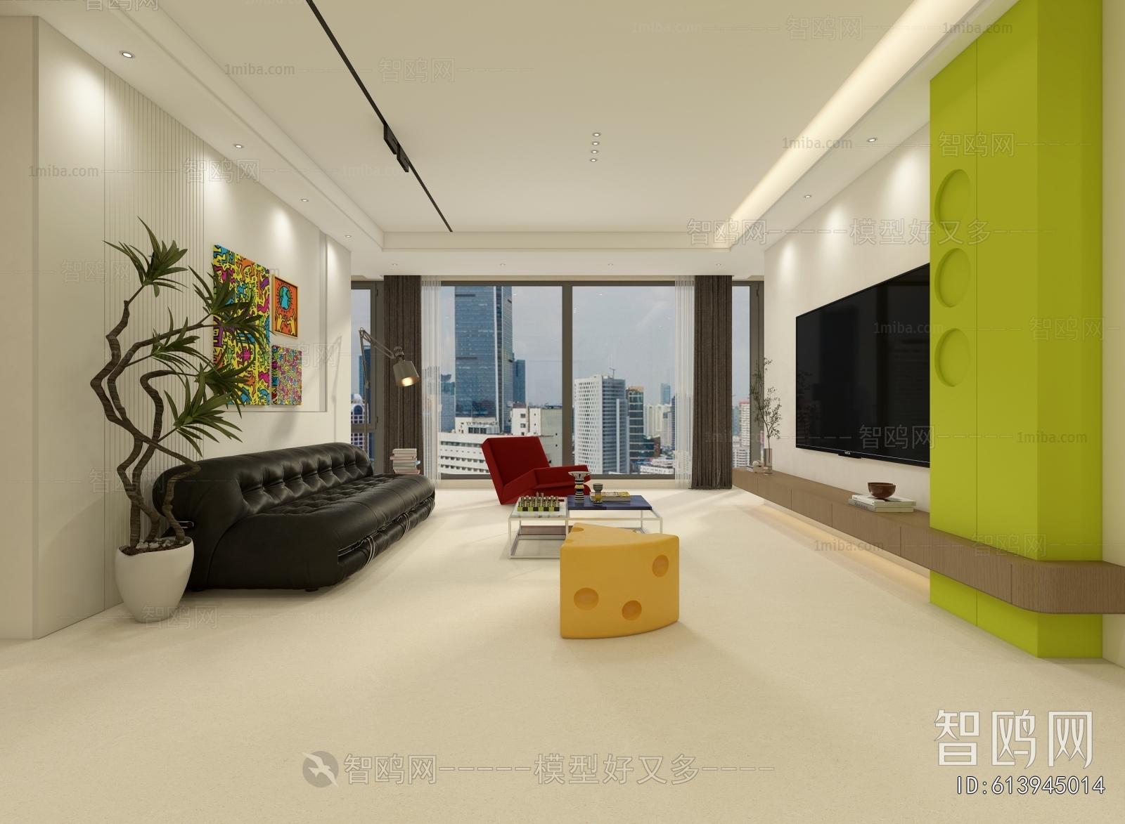 Modern A Living Room