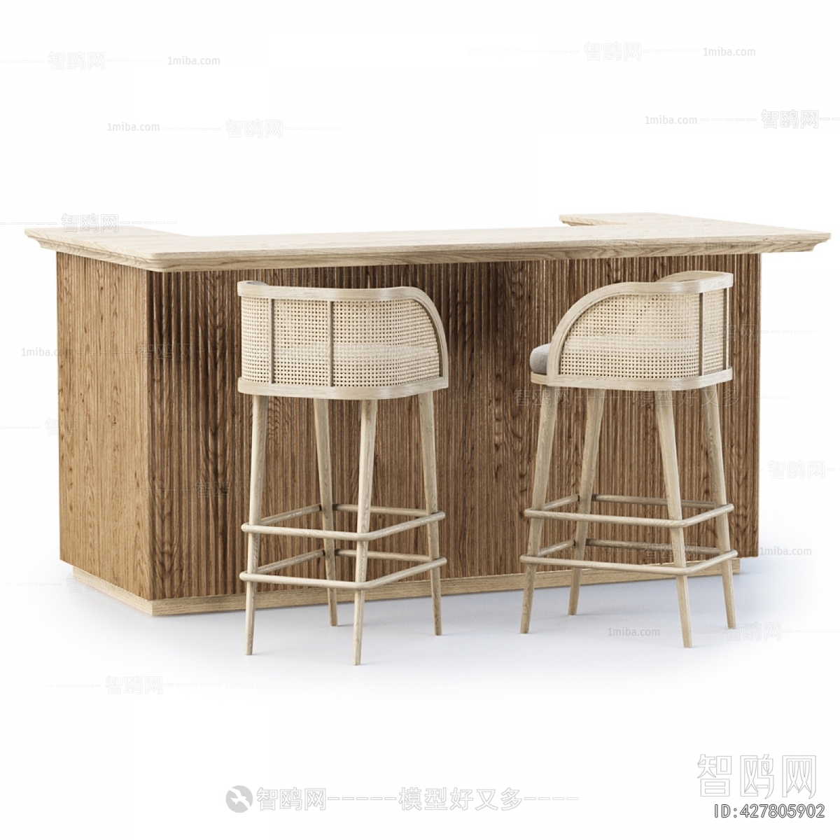 Modern Counter Bar