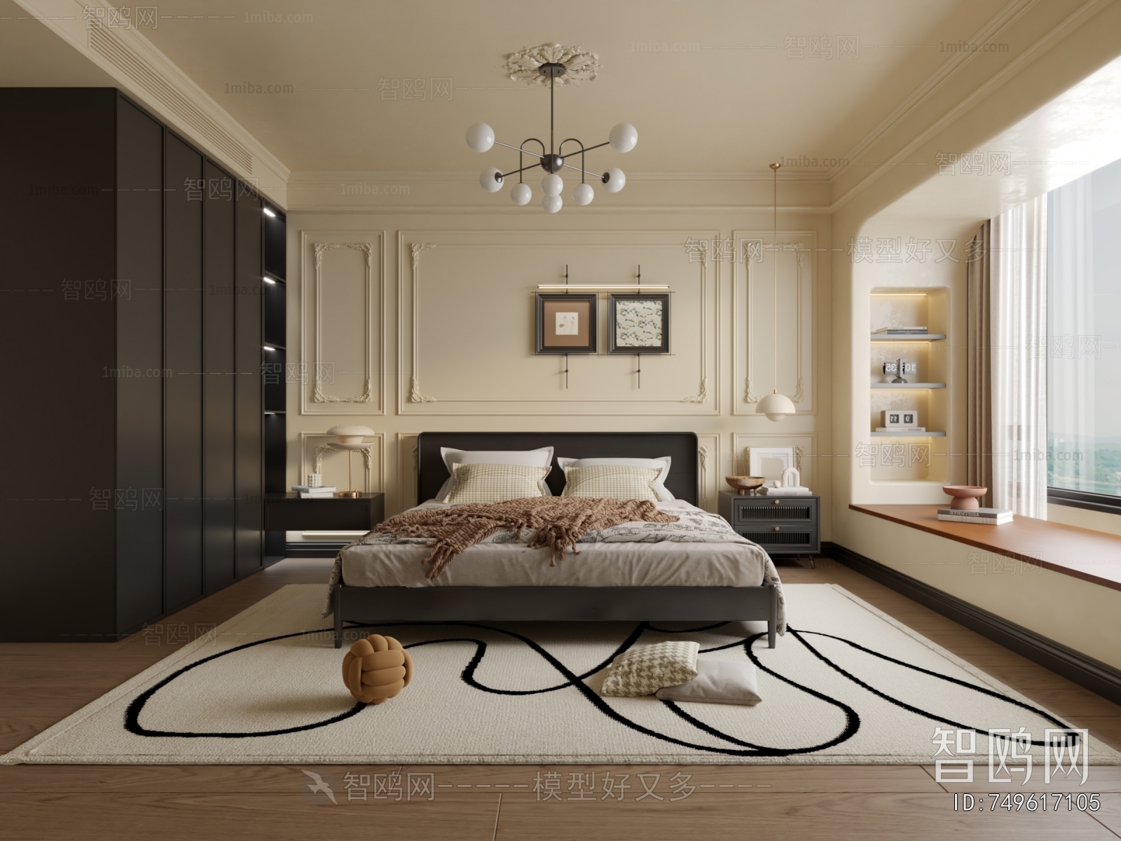 French Style Bedroom