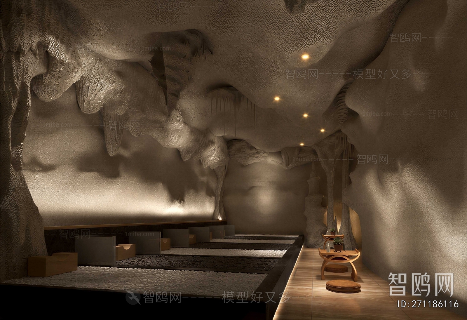 Modern SPA Foot Bath