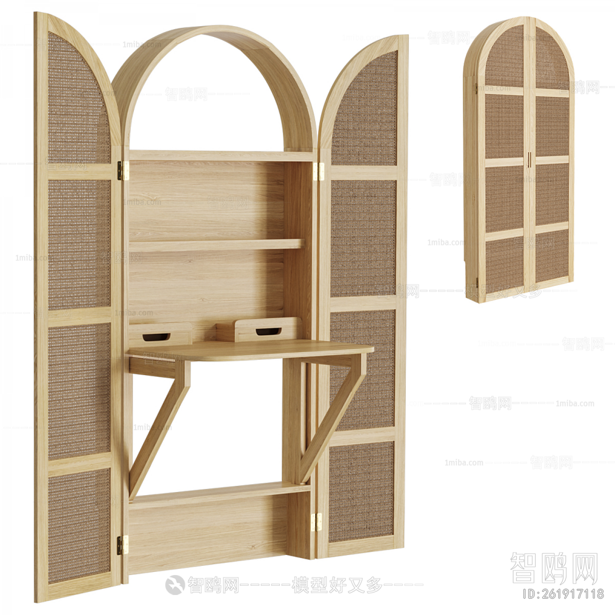 Nordic Style Bookcase