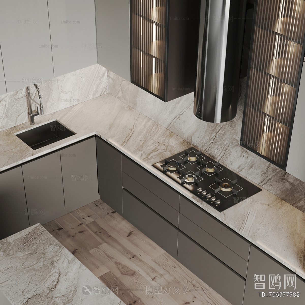 Modern Kitchen Cabinet