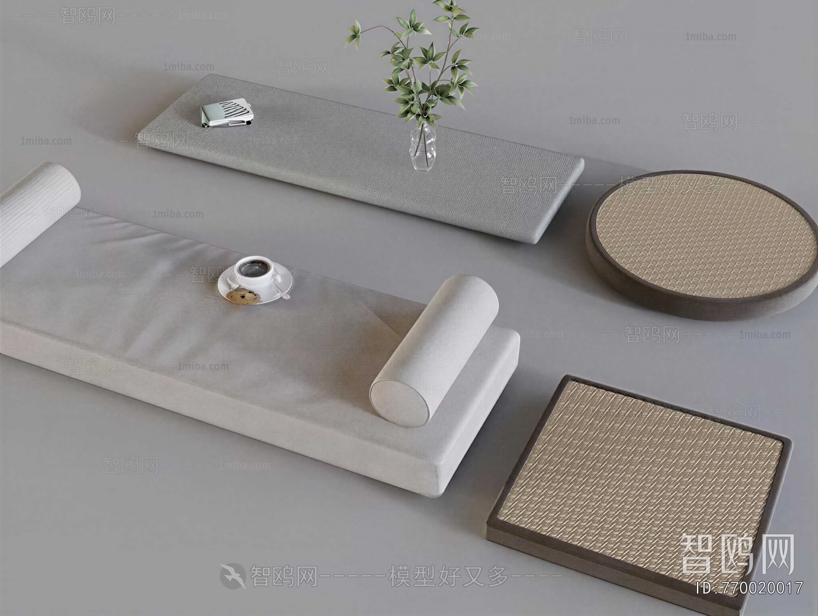 Japanese Style Cushion