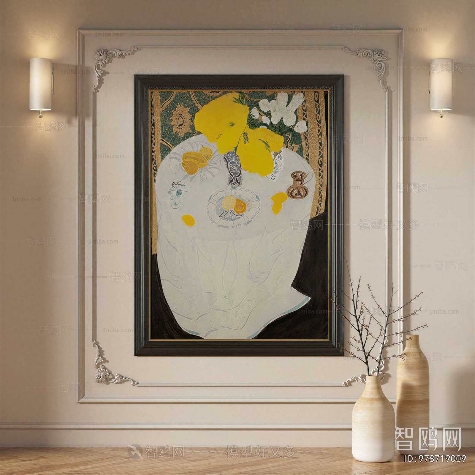 French Style Painting