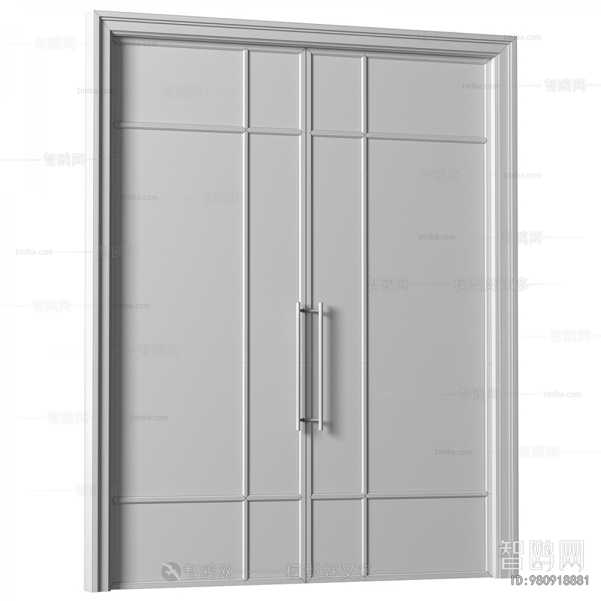 Modern Double Door