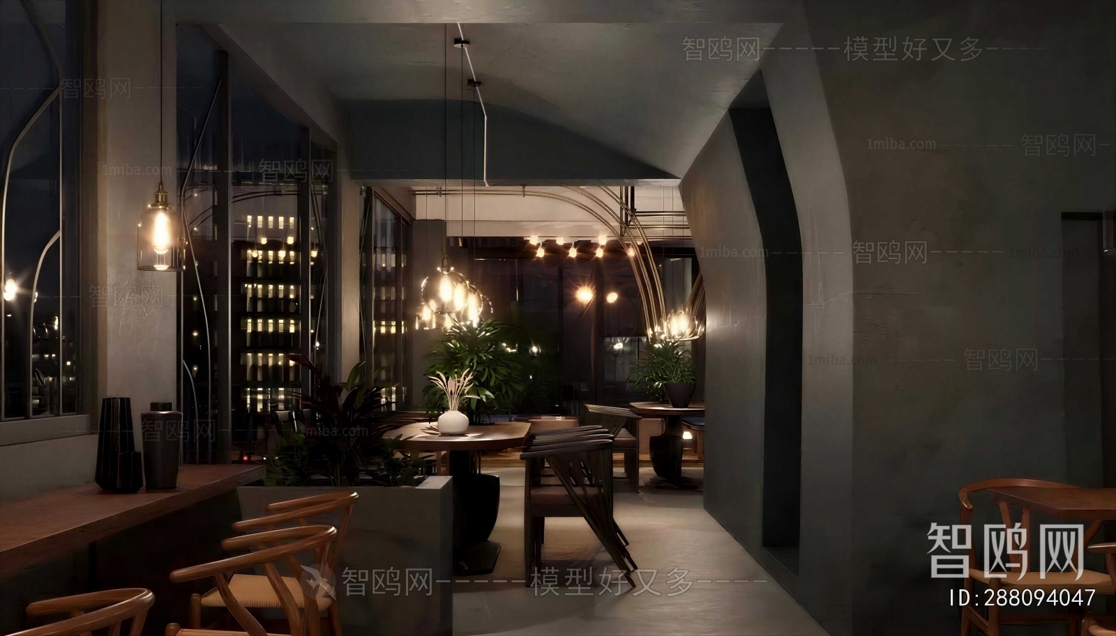 Wabi-sabi Style Cafe