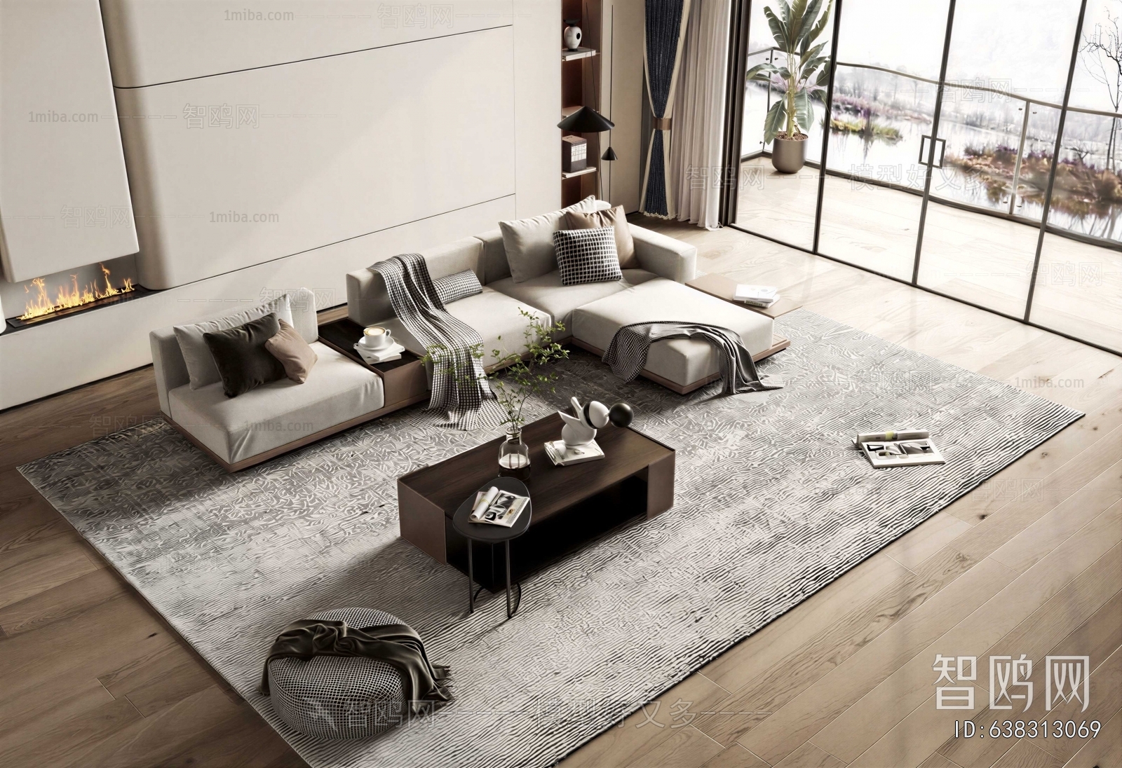 Modern Sofa Combination