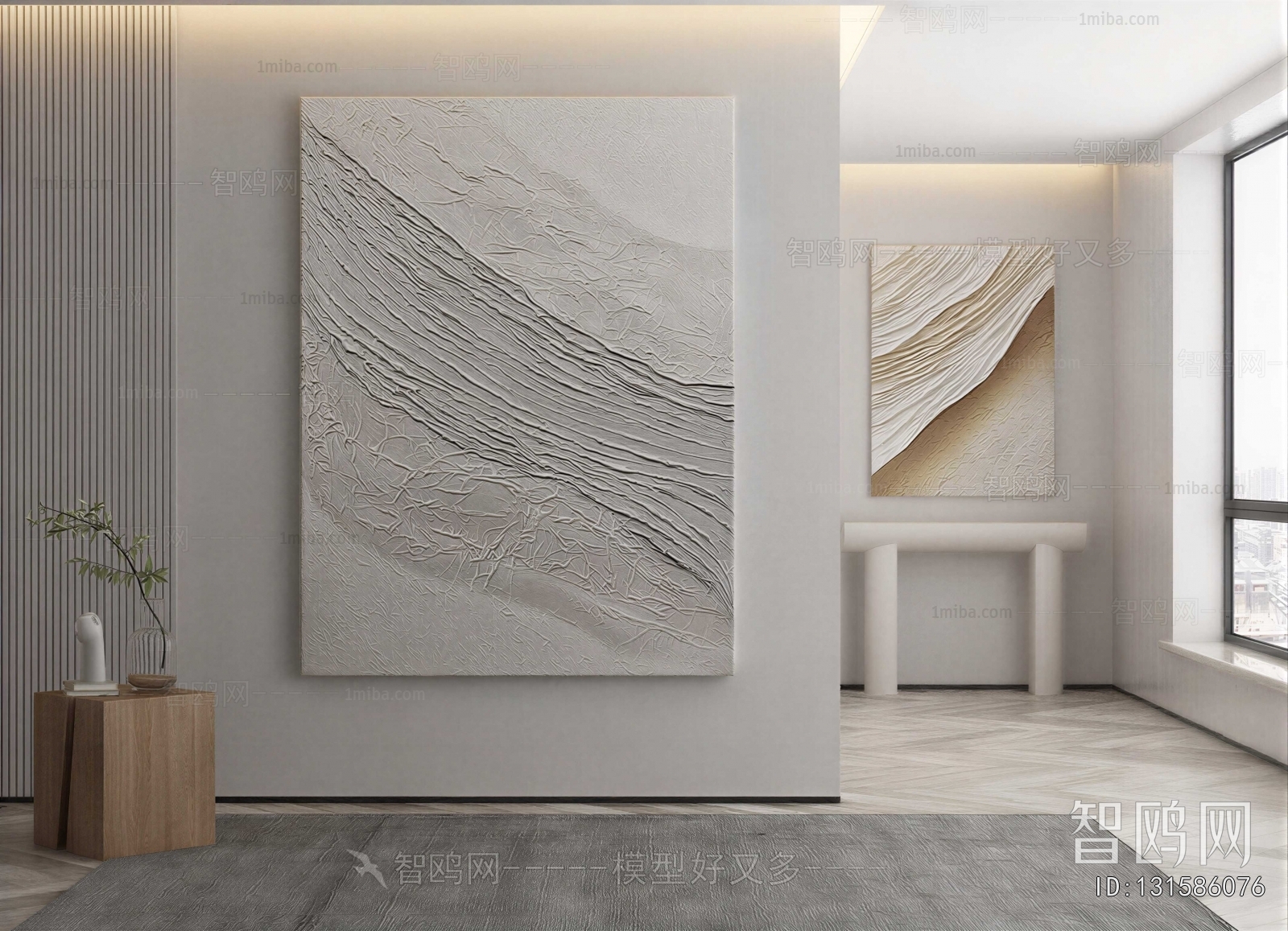 Wabi-sabi Style Painting