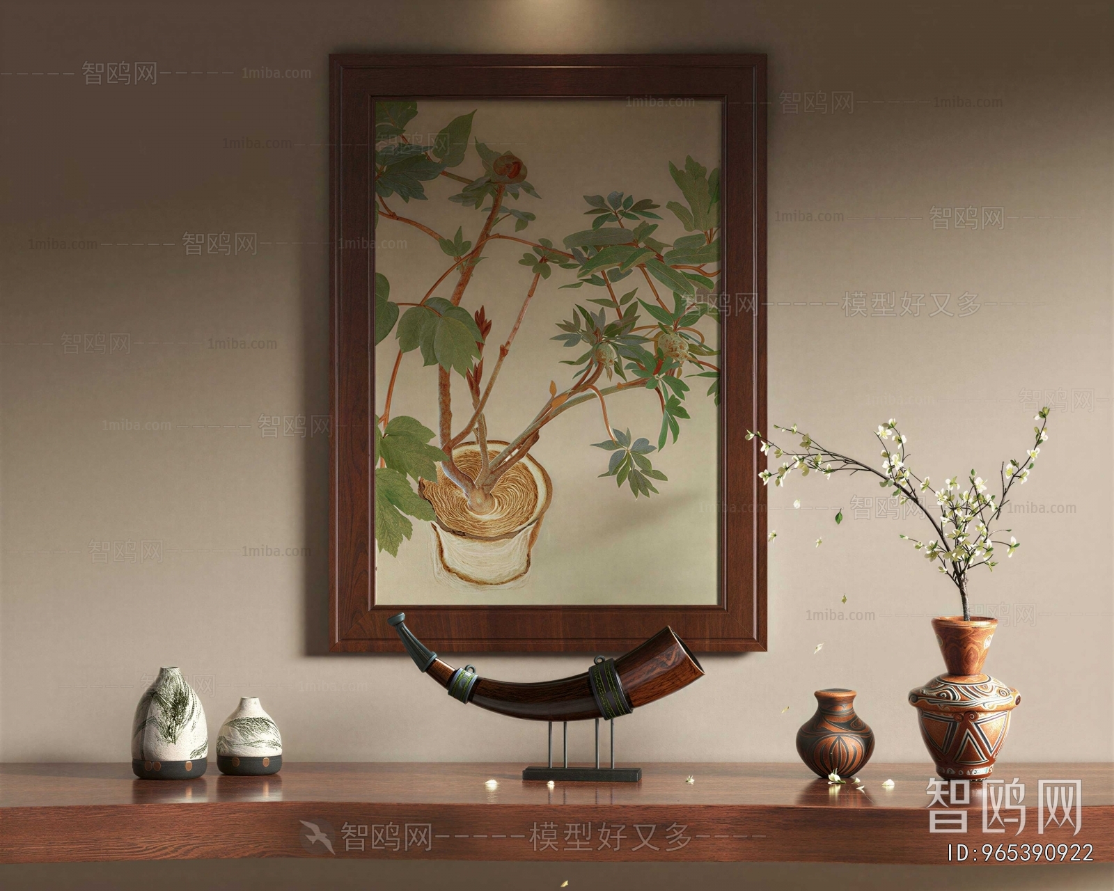 New Chinese Style Painting