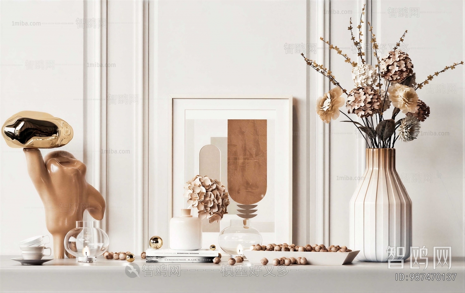 Modern Decorative Set