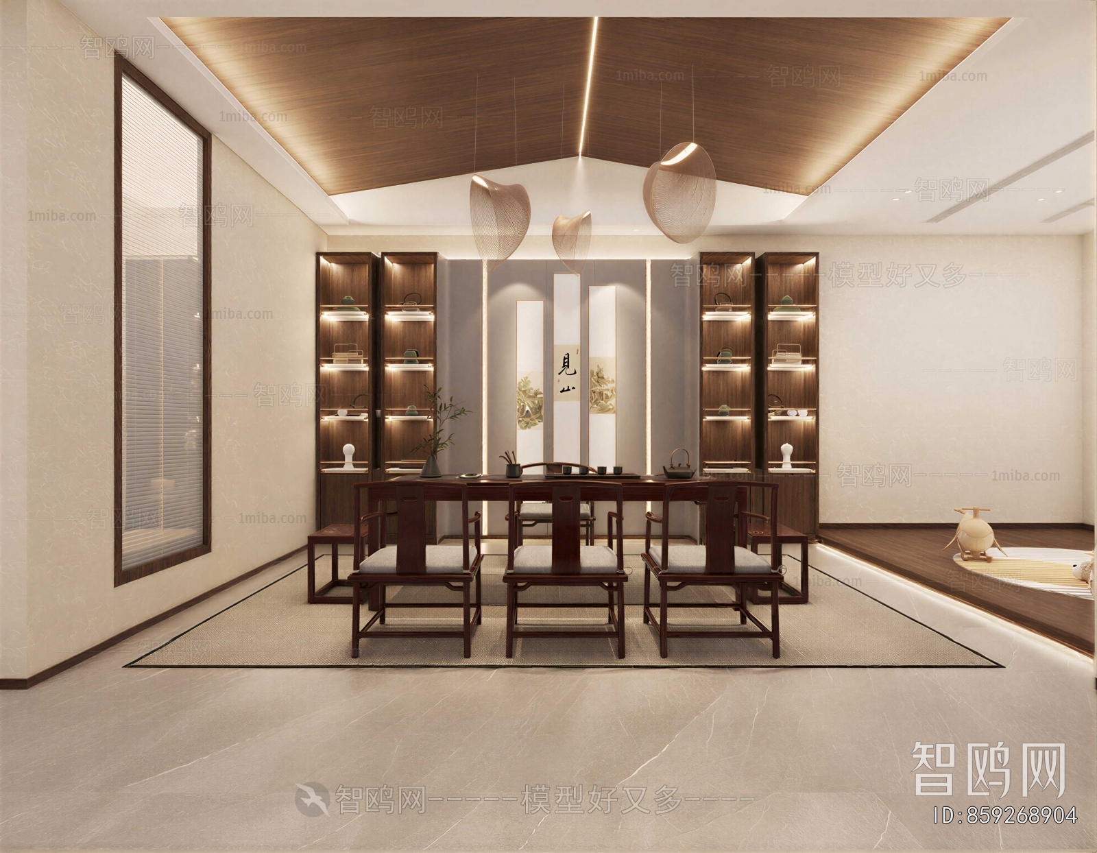 New Chinese Style Tea House