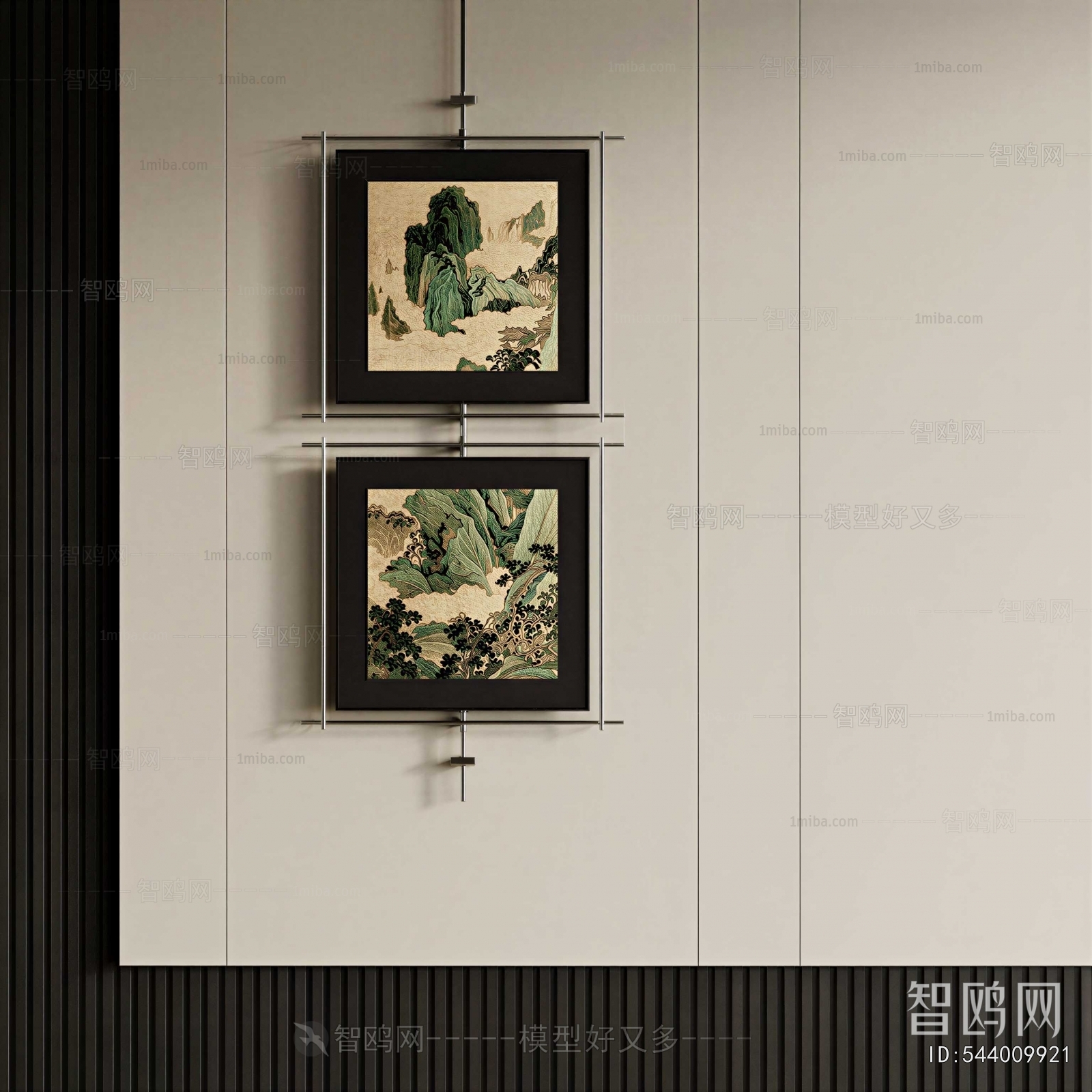 New Chinese Style Painting