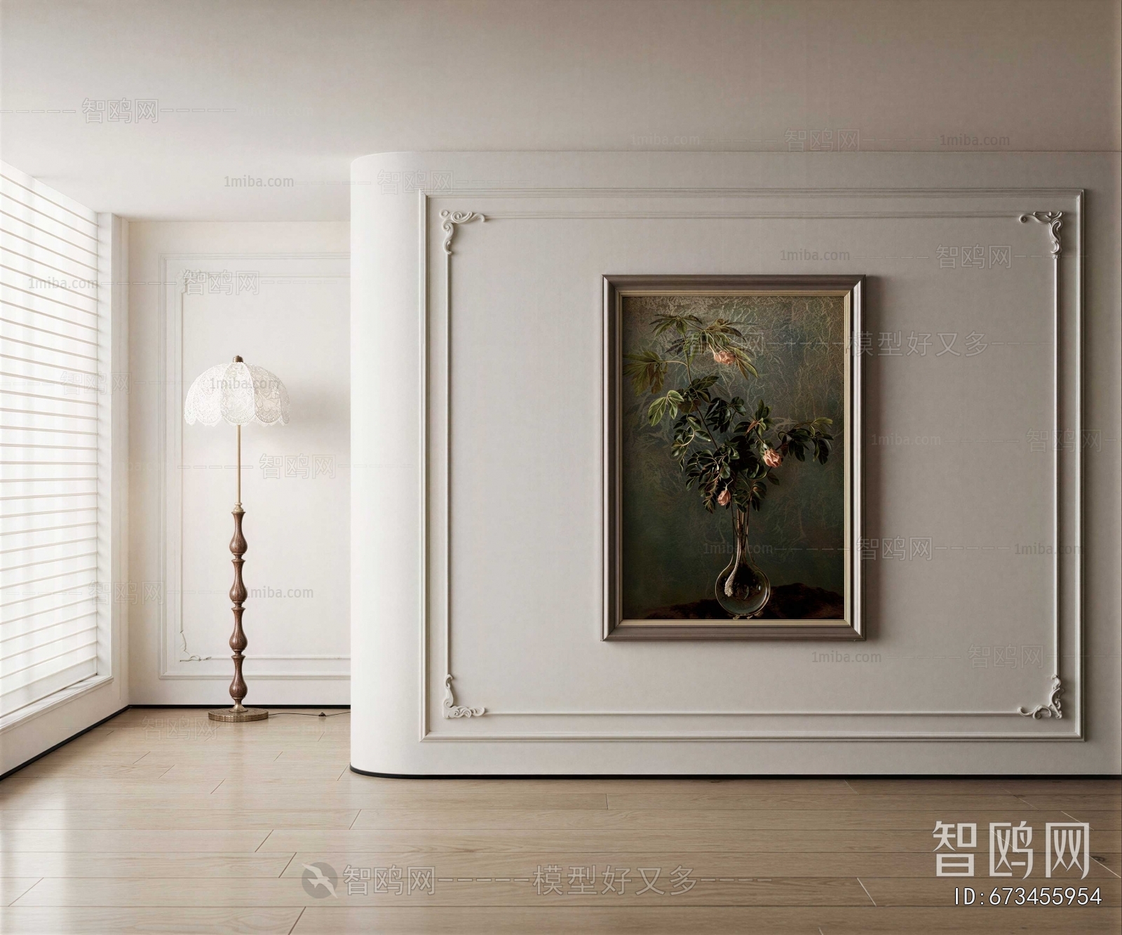 French Style Painting