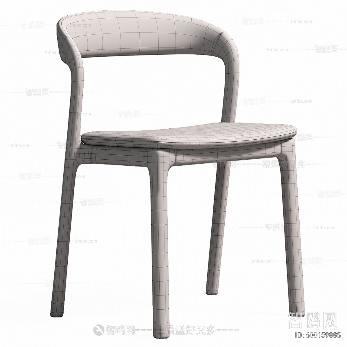 Nordic Style Single Chair