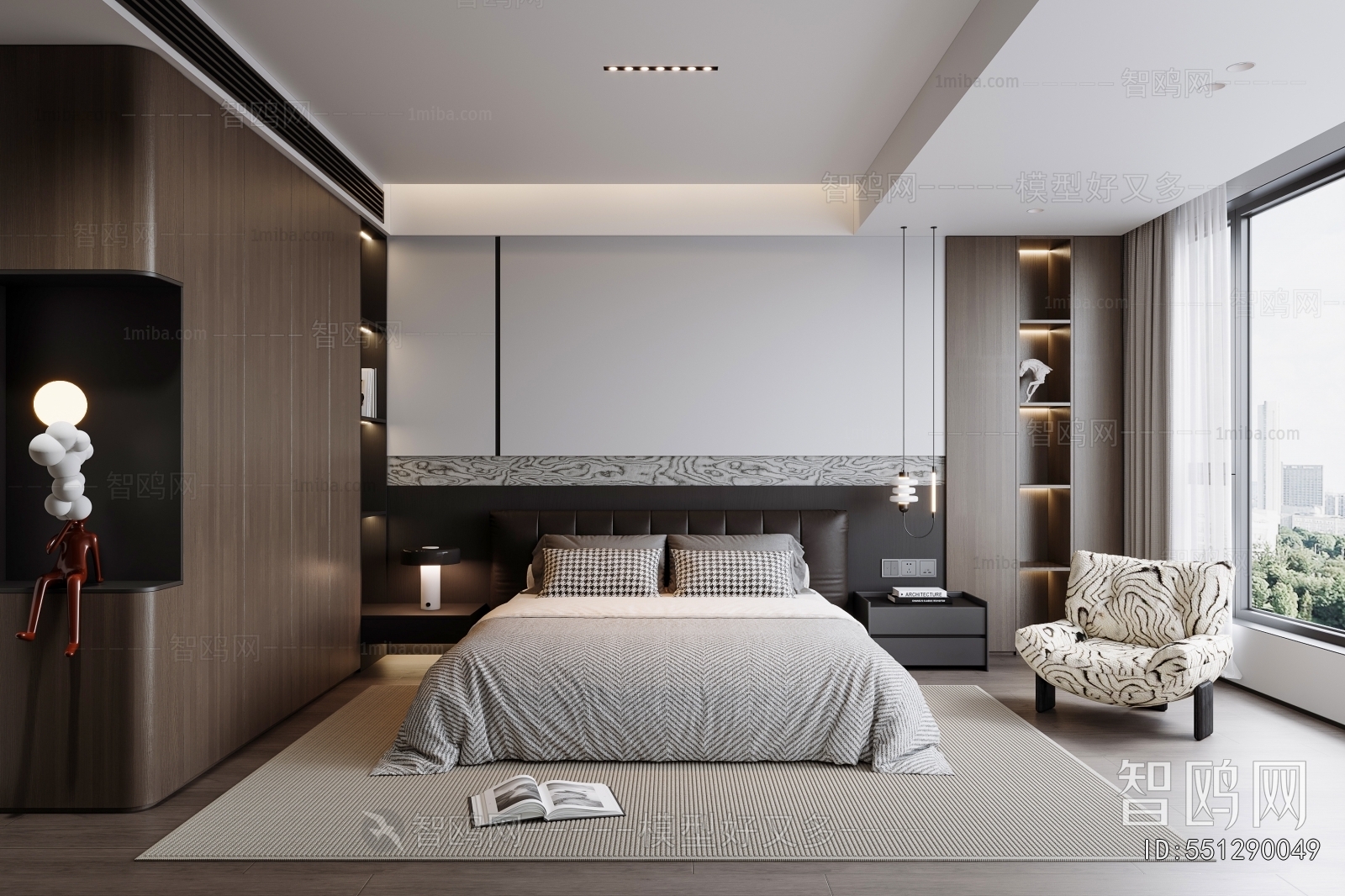Modern Bedroom